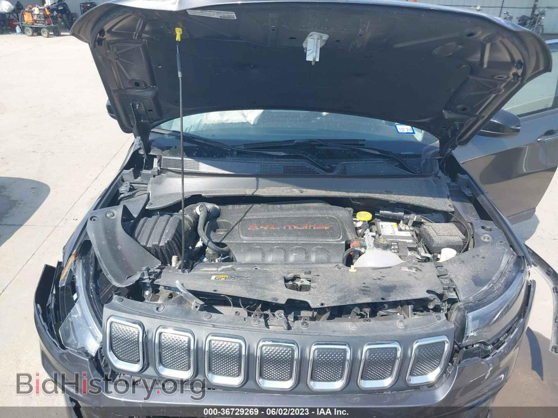 2022 JEEP COMPASS - VIN: 3C4NJCBB0NT202334 - Photo 10