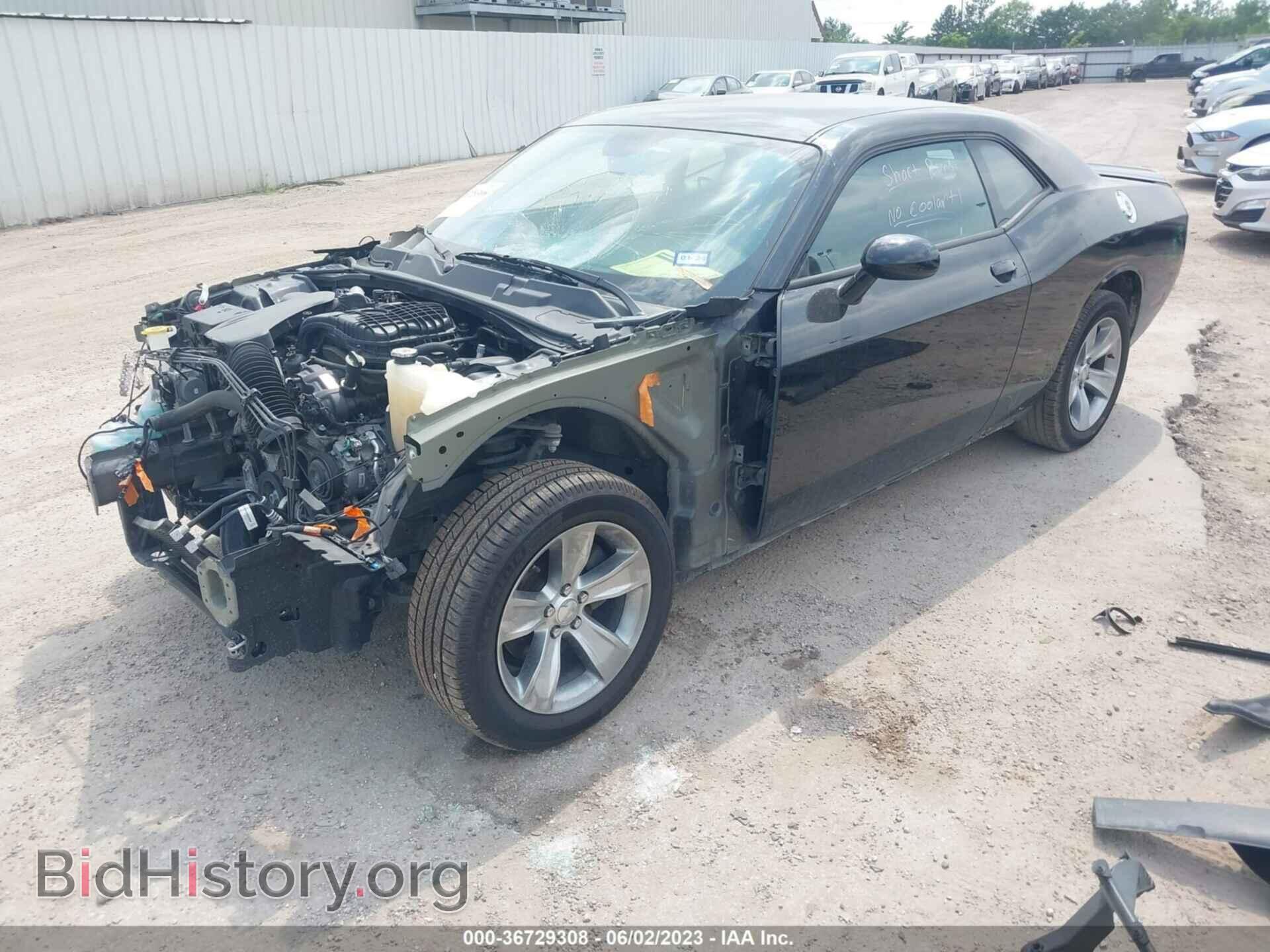 2020 DODGE CHALLENGER - VIN: 2C3CDZAG4LH226502 - Фото 2