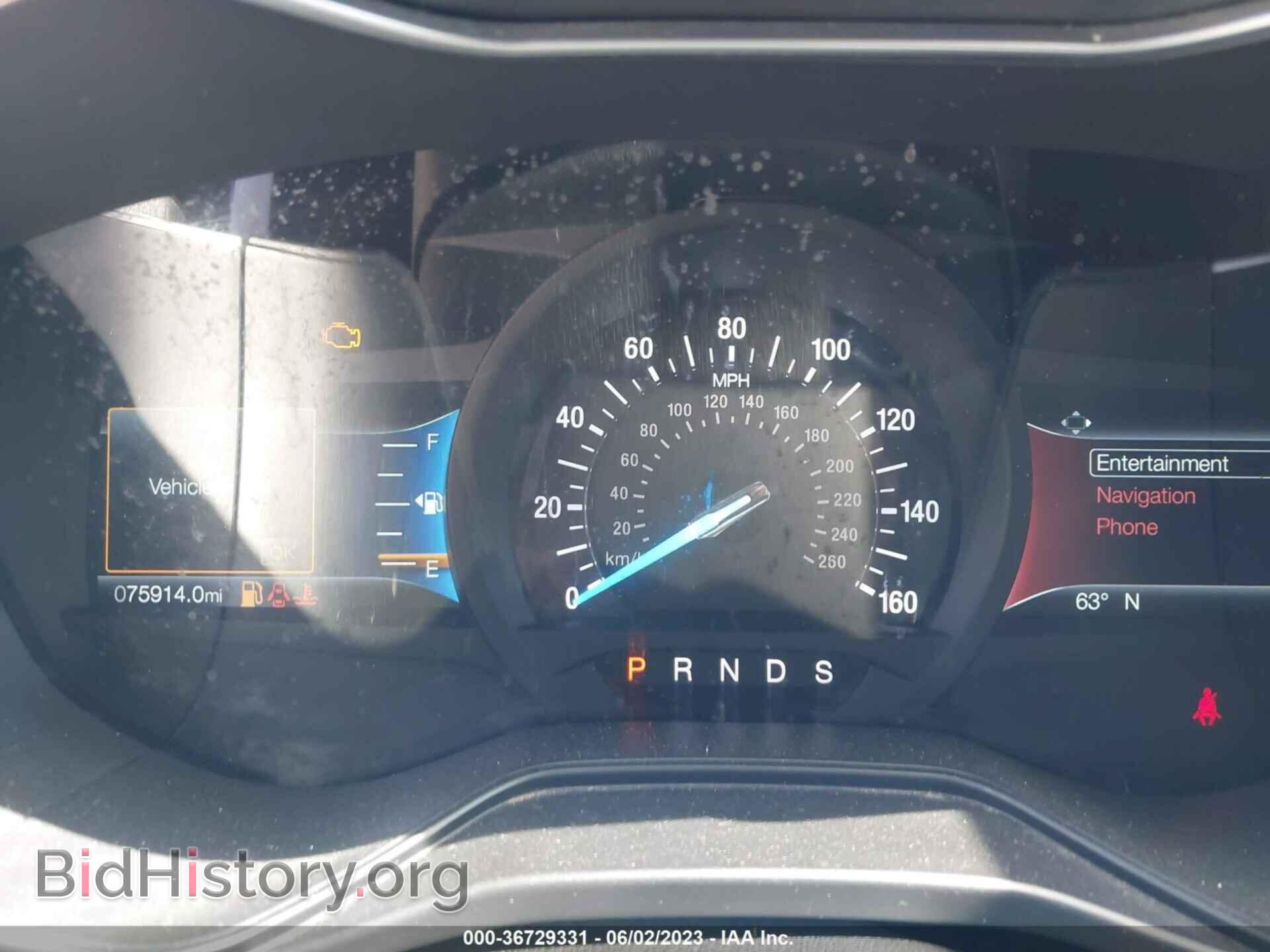 2019 FORD FUSION - VIN: 3FA6P0D97KR222963 - Фото 7