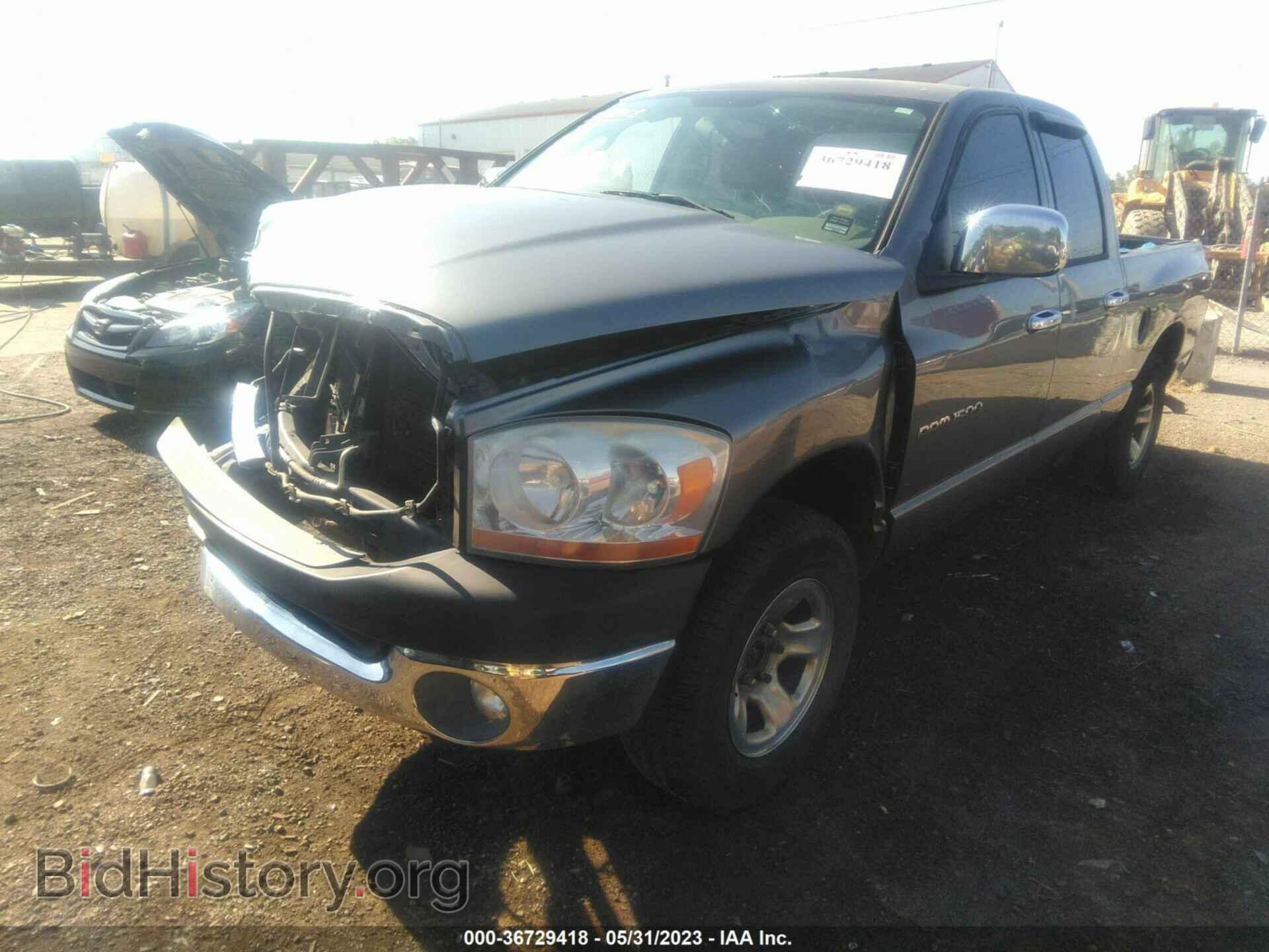 2006 DODGE RAM 1500 - VIN: 1D7HA18K76J159277 - Фото 2