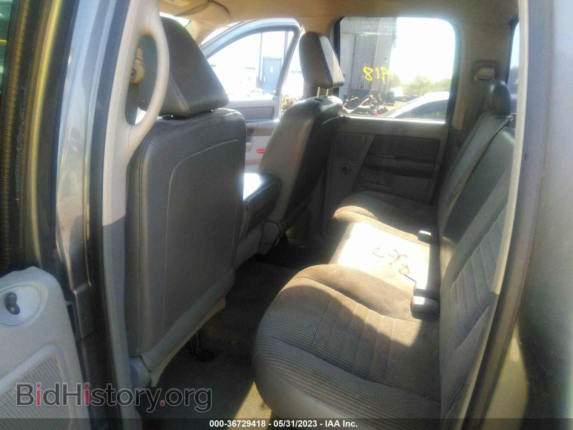 2006 DODGE RAM 1500 - VIN: 1D7HA18K76J159277 - Фото 8