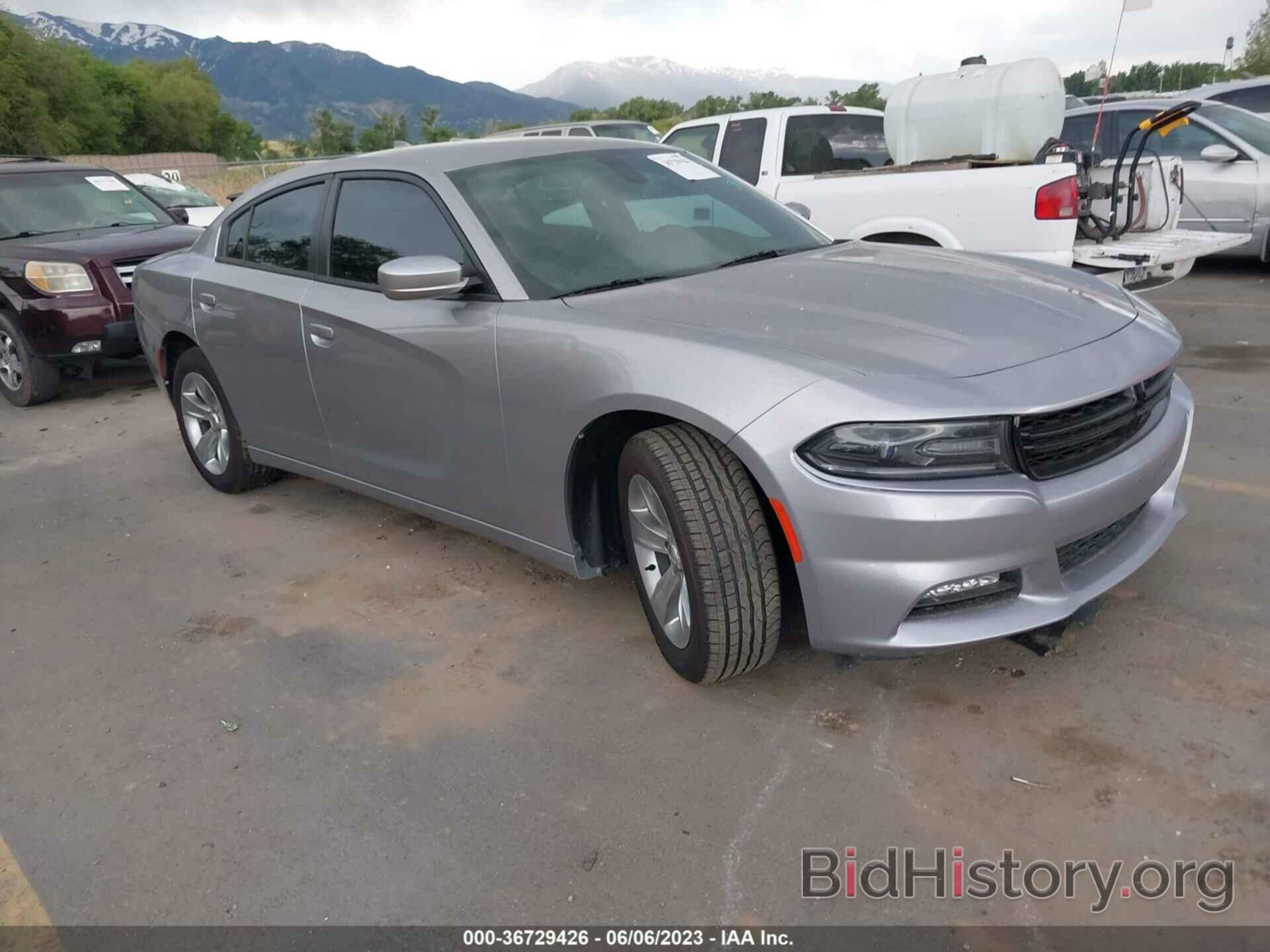 Photo 2C3CDXHG0FH789724 - DODGE CHARGER 2015