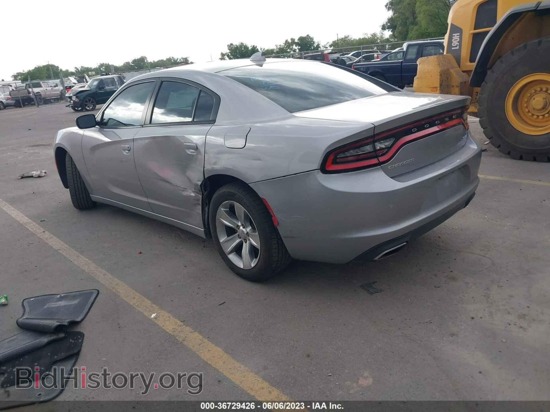 2015 DODGE CHARGER - VIN: 2C3CDXHG0FH789724 - Фото 3