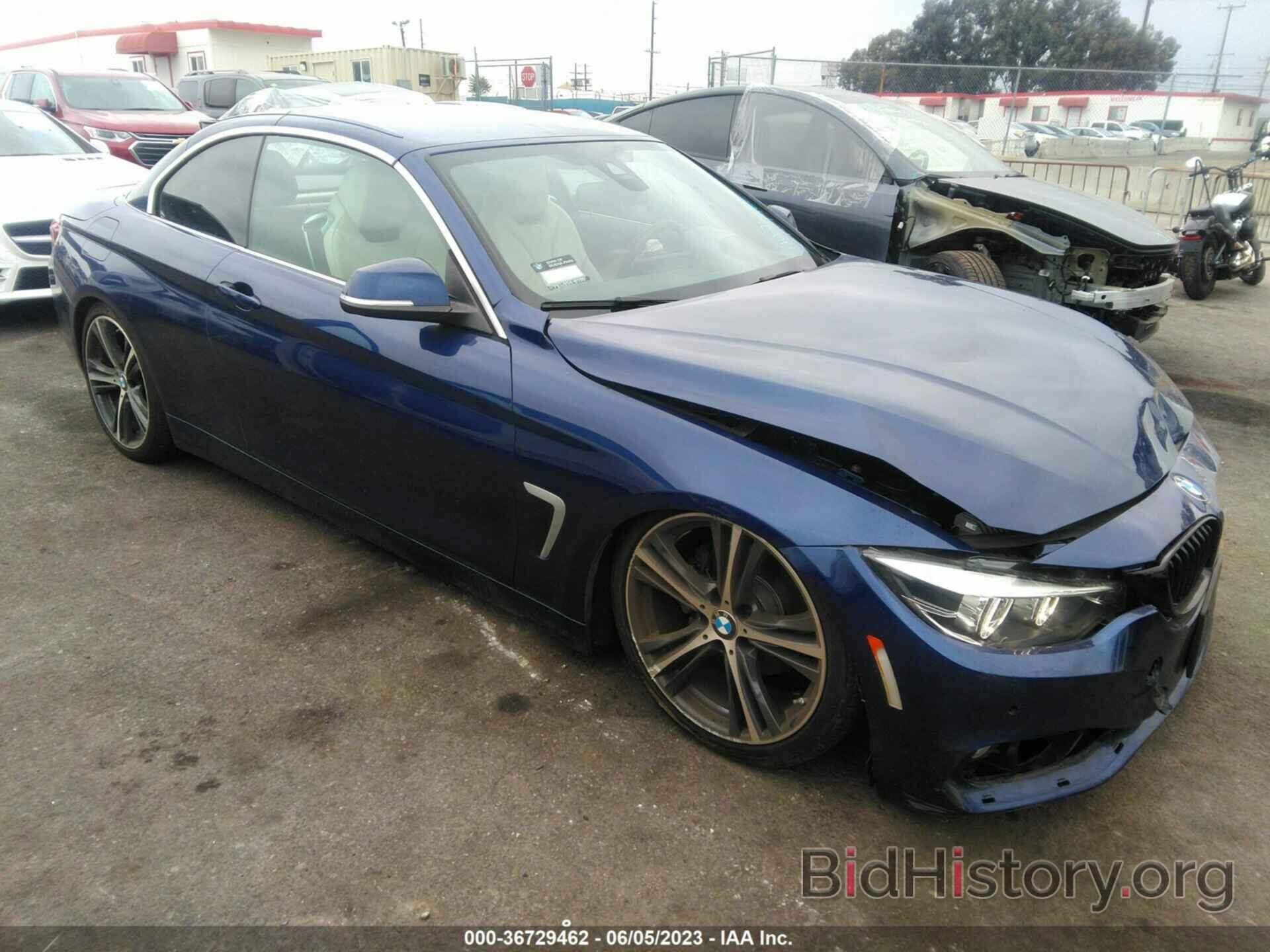 Photo WBA4Z1C00L5N54524 - BMW 4 SERIES 2020