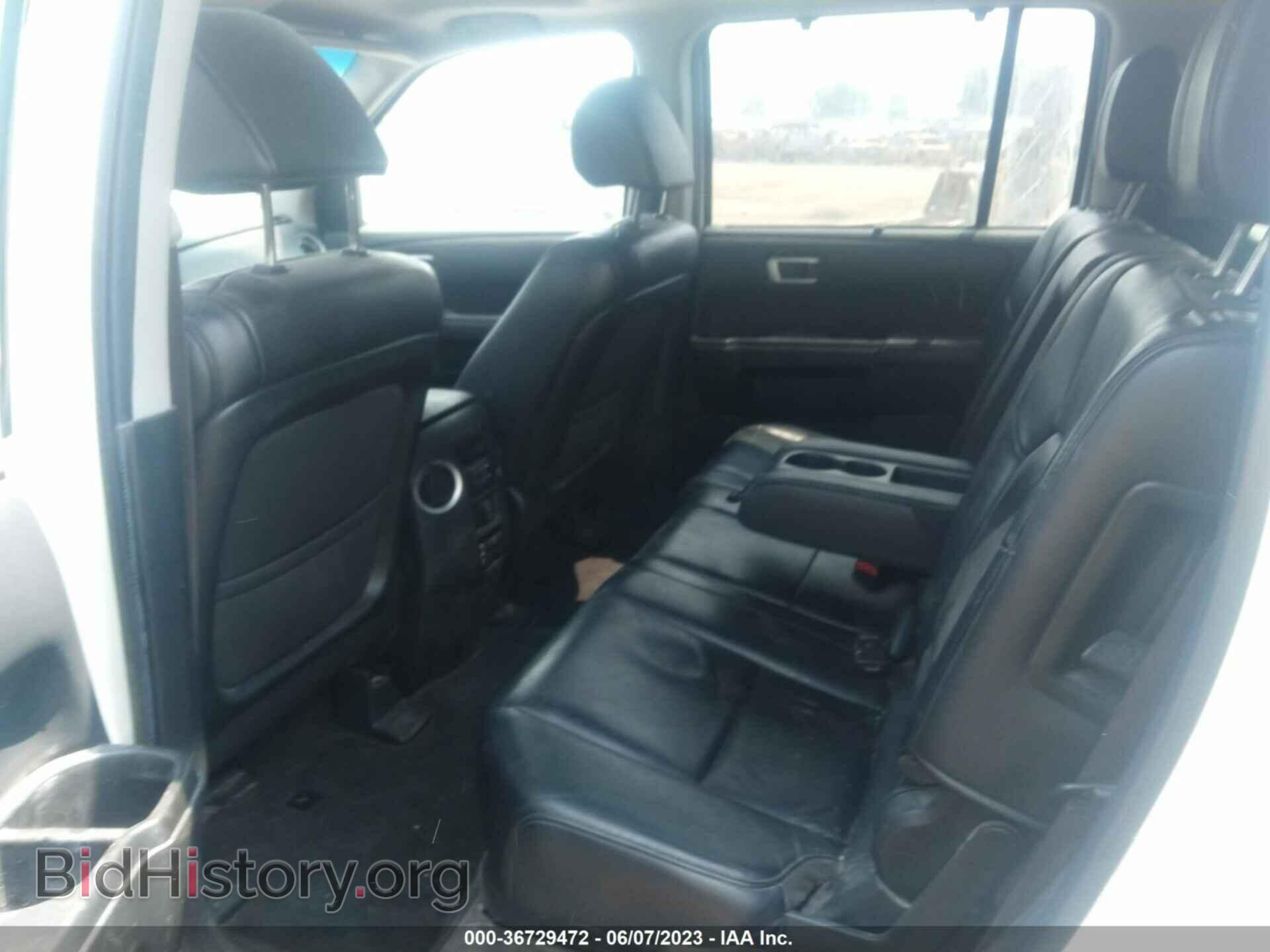 2012 HONDA PILOT - VIN: 5FNYF4H93CB067712 - Фото 8