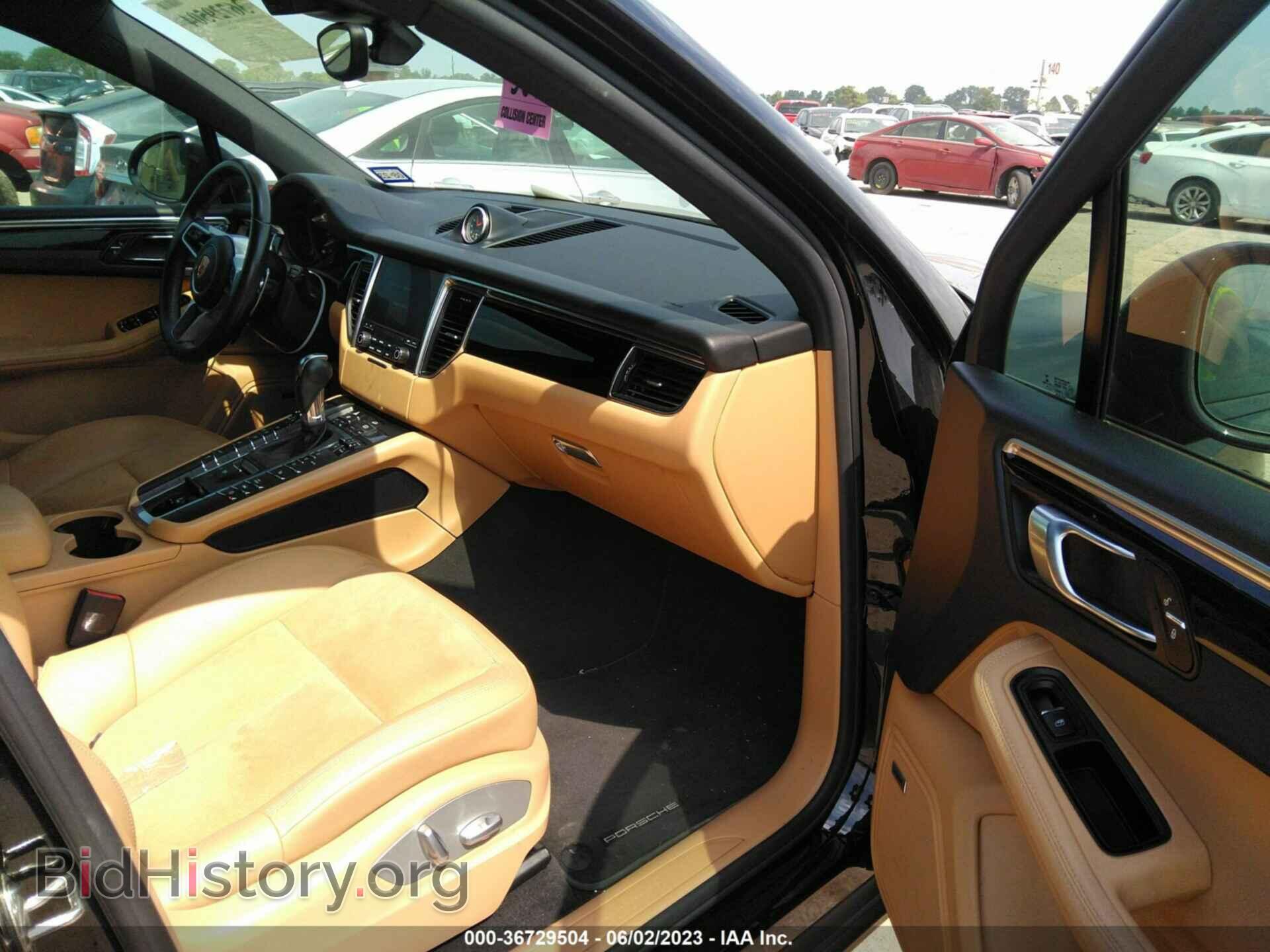 2018 PORSCHE MACAN - VIN: WP1AA2A54JLB14993 - Фото 5