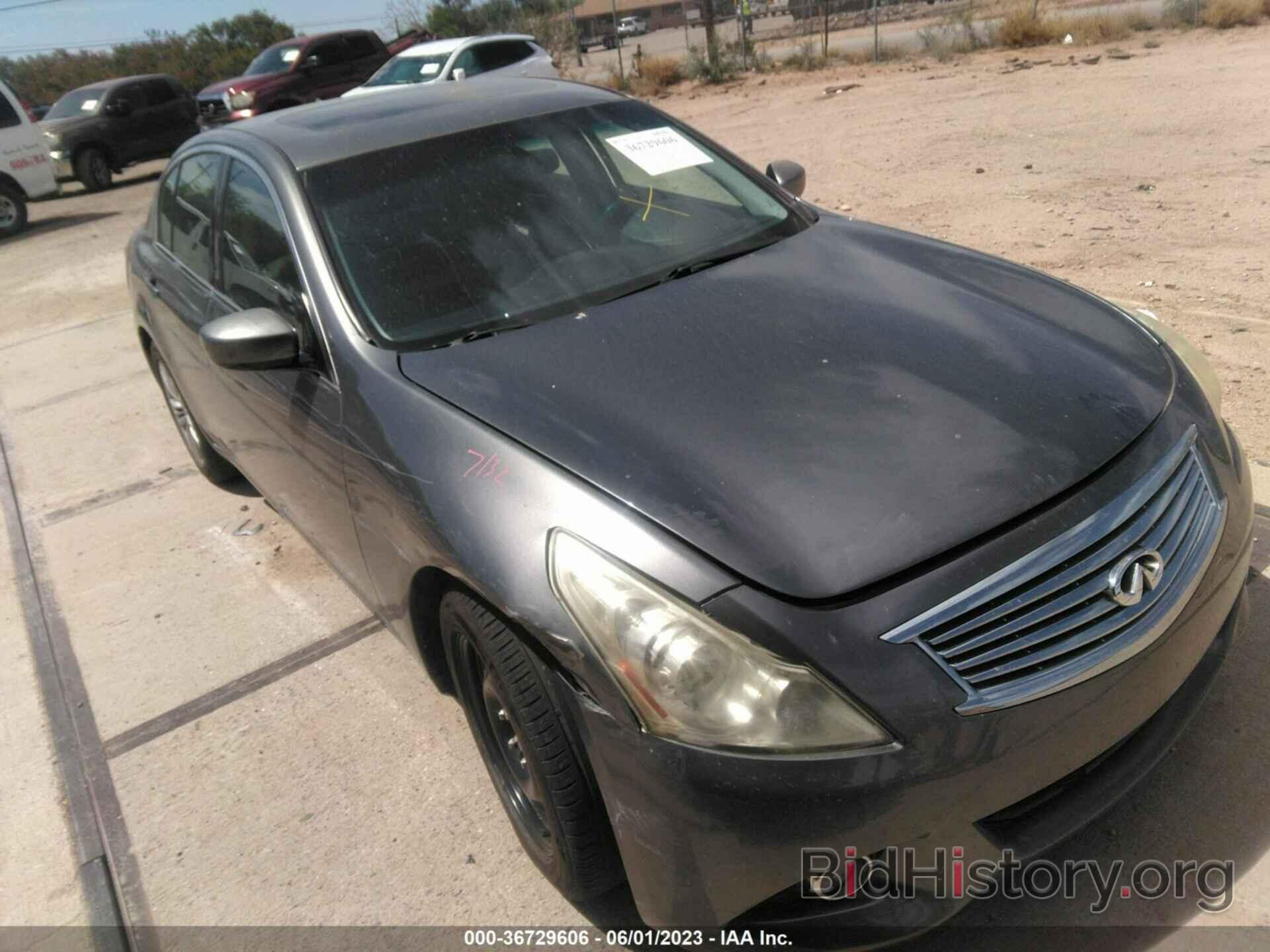 Photo JN1CV6AP3AM407384 - INFINITI G37 SEDAN 2010