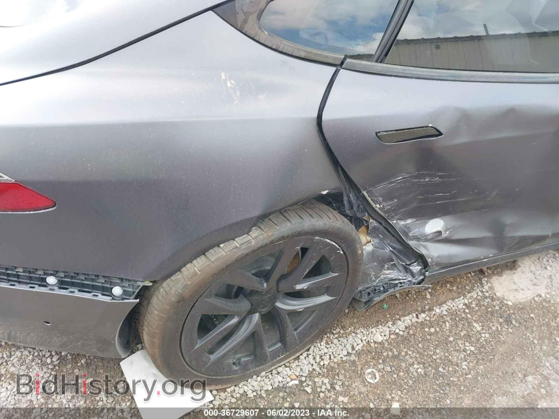 2022 TESLA MODEL S - VIN: 5YJSA1E59NF467457 - Photo 6