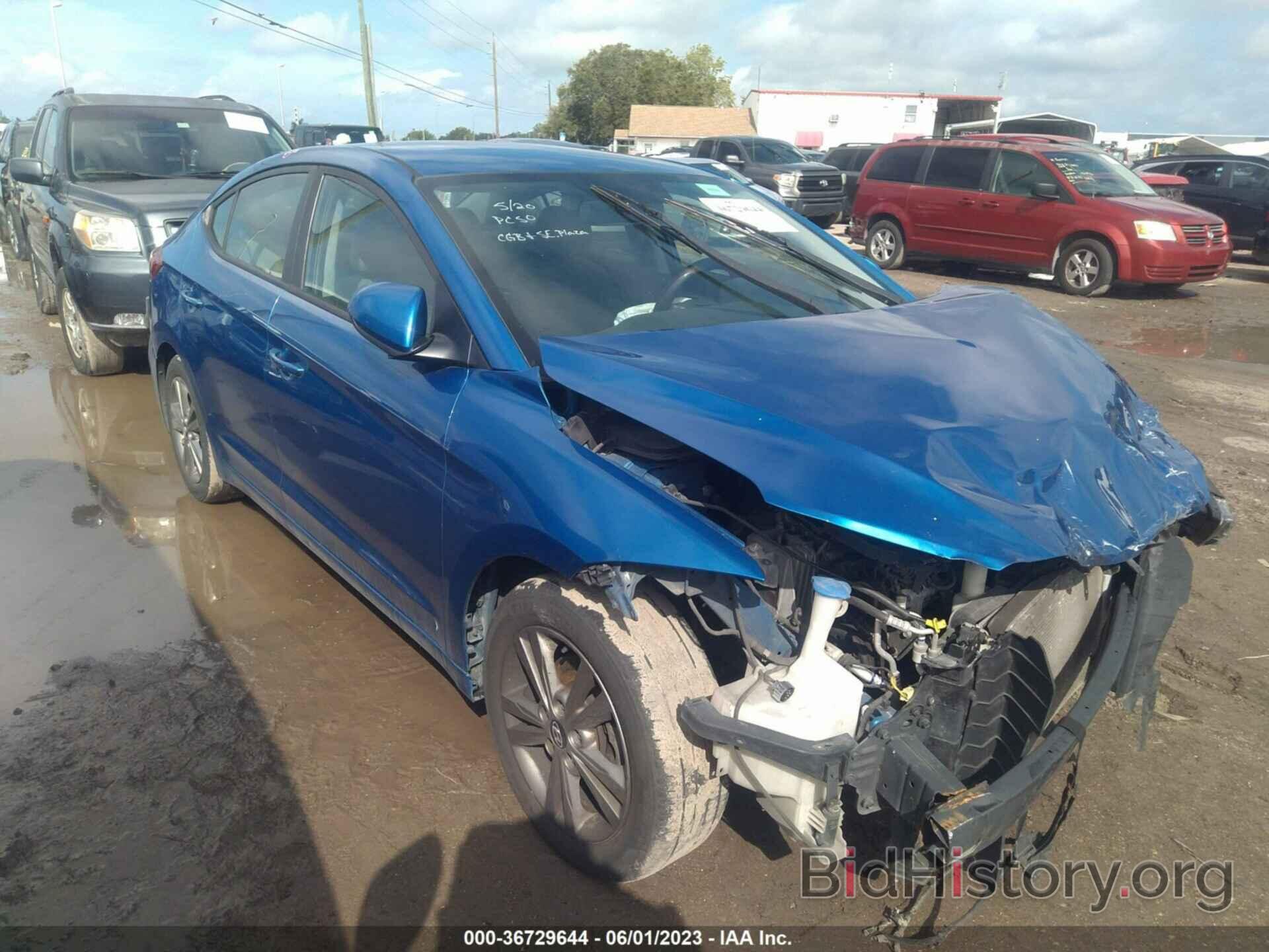 Photo 5NPD84LF3JH362863 - HYUNDAI ELANTRA 2018