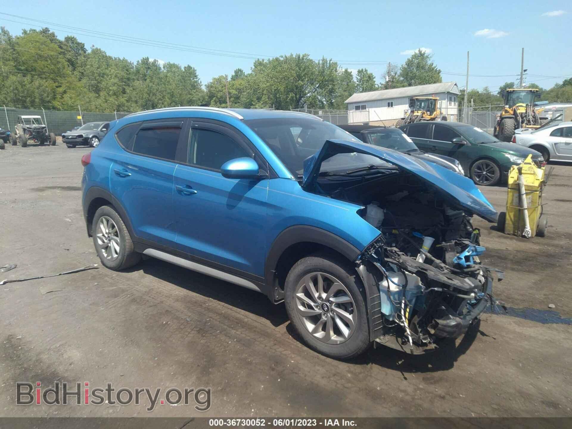 Photo KM8J3CA48JU628313 - HYUNDAI TUCSON 2018