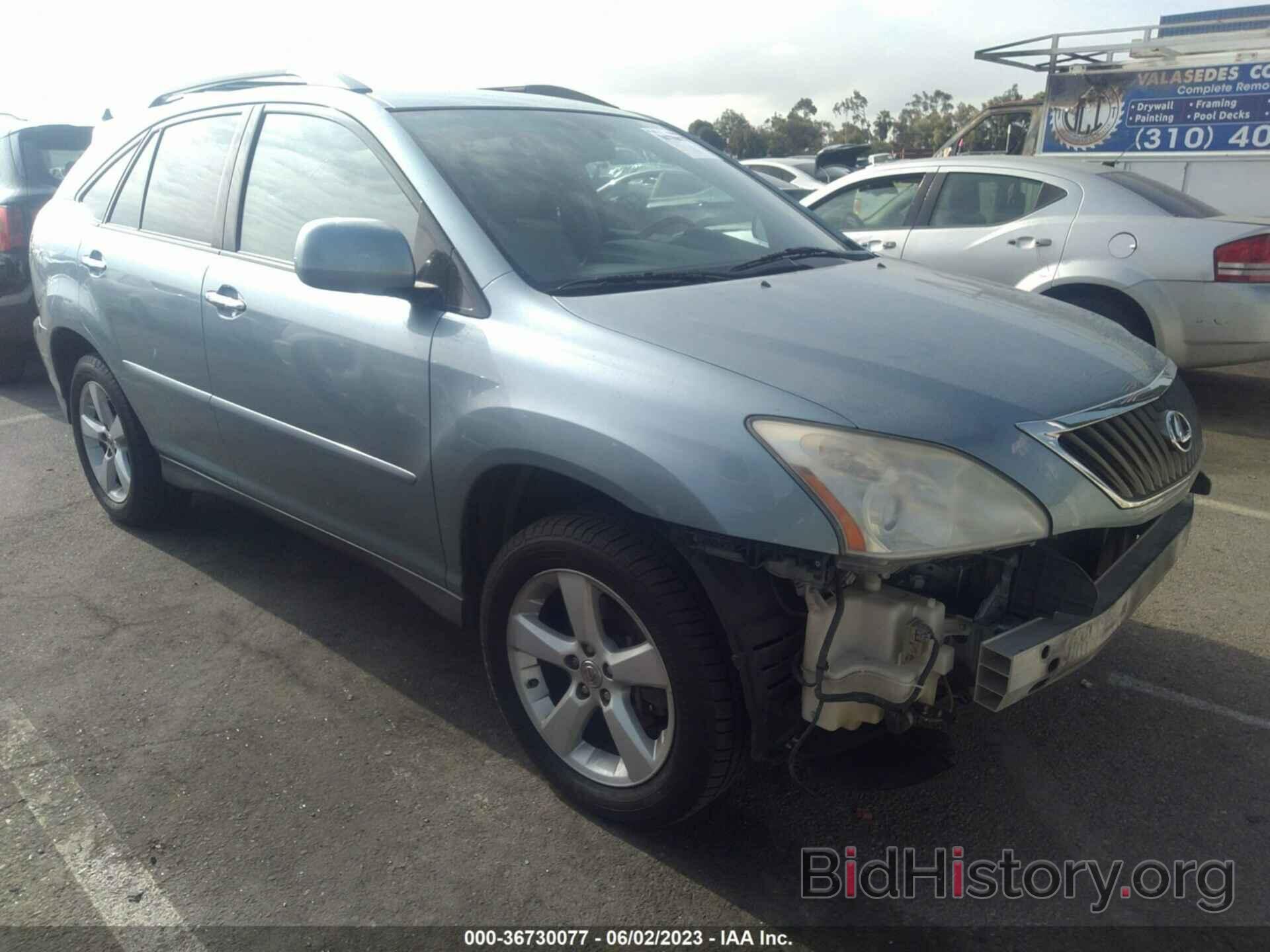 Фотография 2T2GK31U09C067031 - LEXUS RX 350 2009