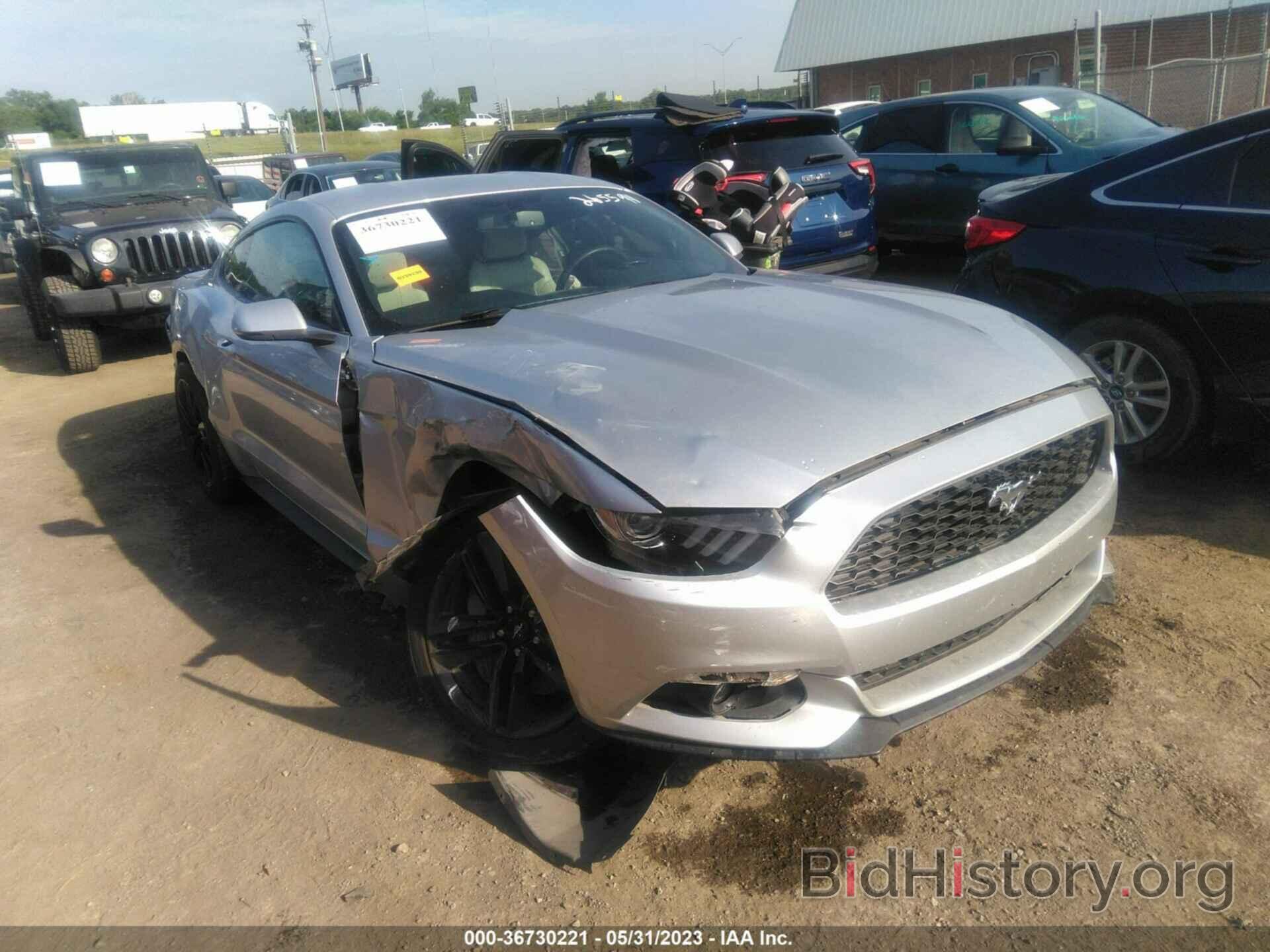 Photo 1FA6P8TH9H5265591 - FORD MUSTANG 2017