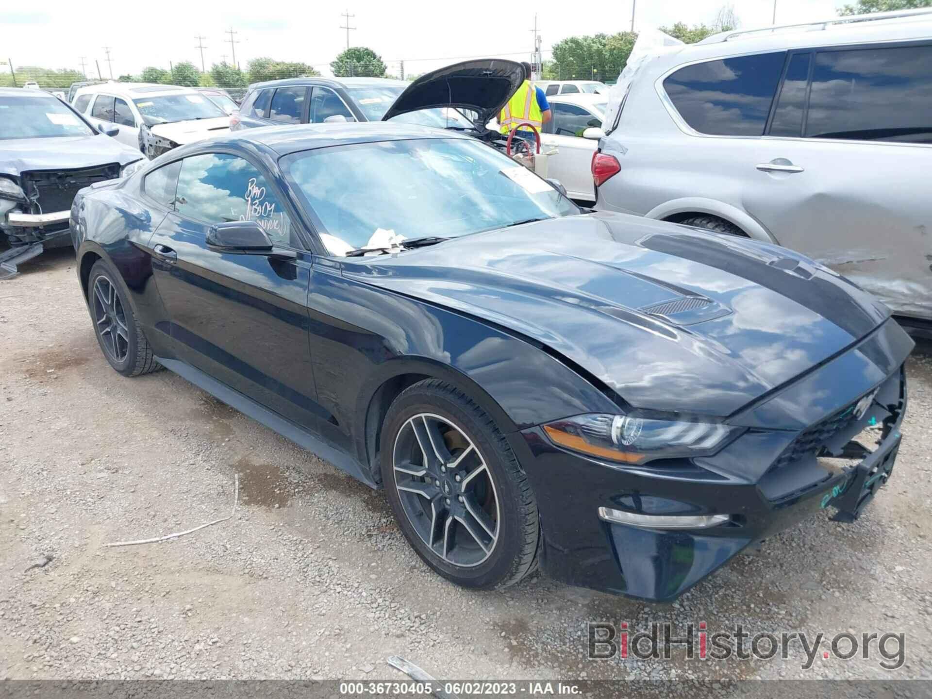 Photo 1FA6P8TH3L5136559 - FORD MUSTANG 2020