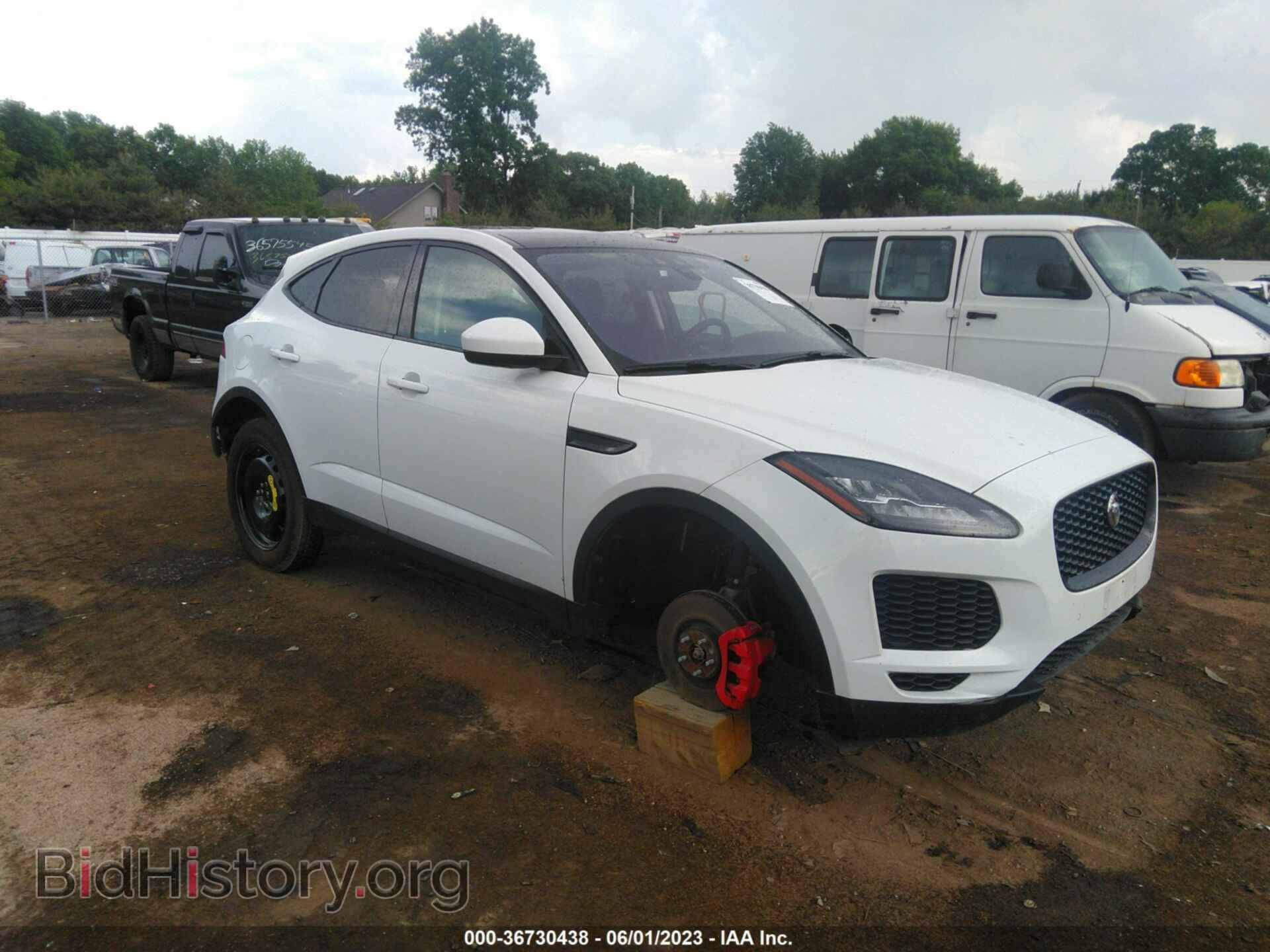 Photo SADFK2FX4L1006651 - JAGUAR E-PACE 2020