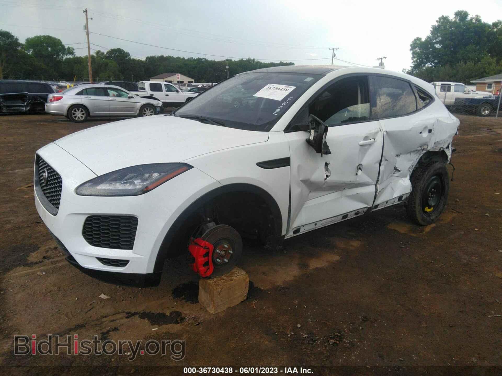 2020 JAGUAR E-PACE - VIN: SADFK2FX4L1006651 - Photo 2