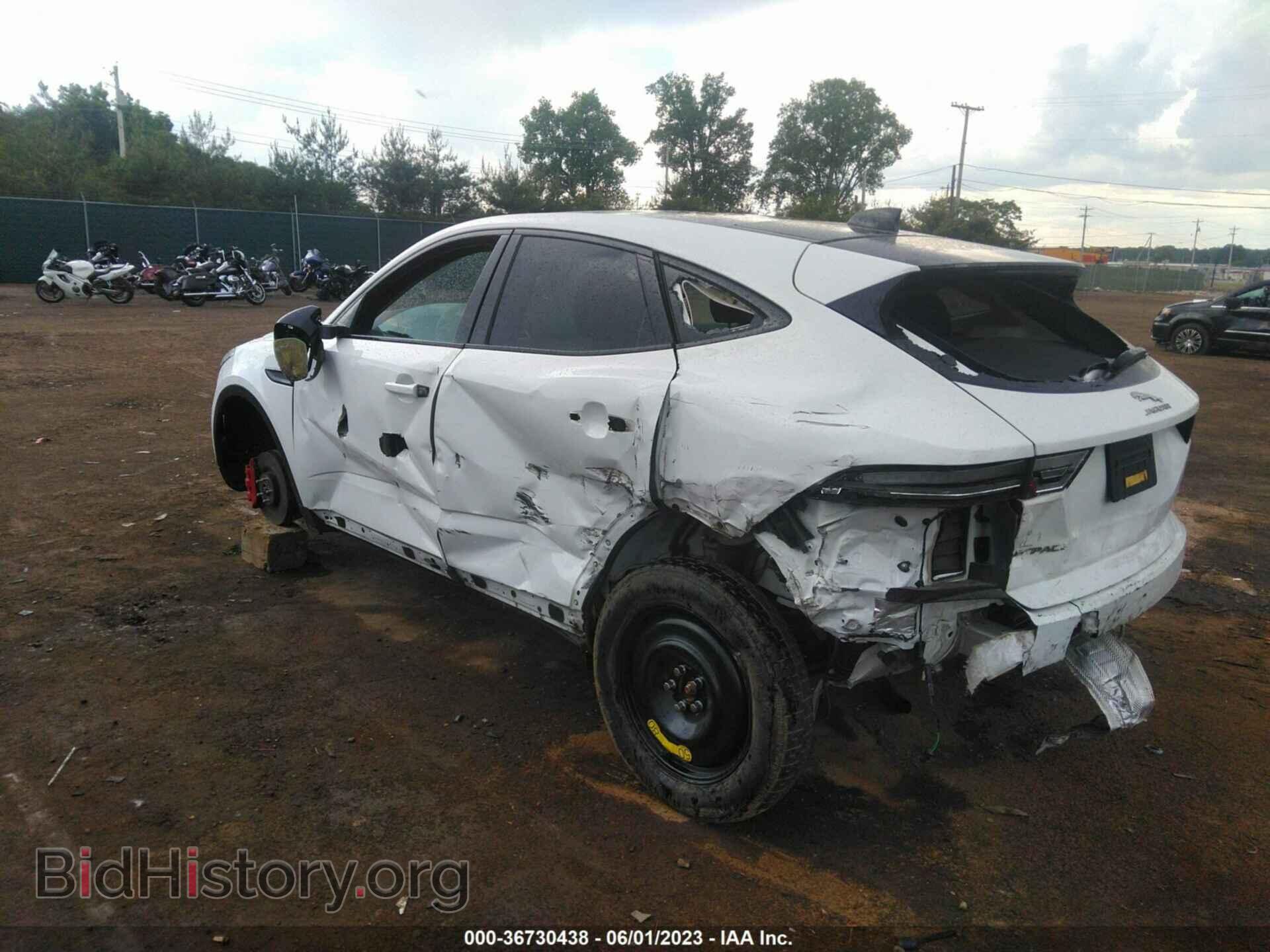 2020 JAGUAR E-PACE - VIN: SADFK2FX4L1006651 - Photo 3