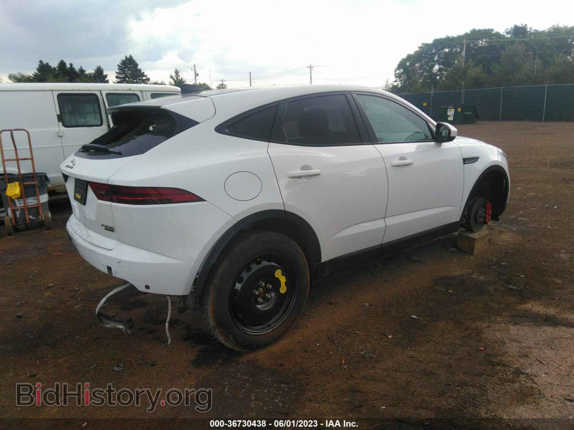 2020 JAGUAR E-PACE - VIN: SADFK2FX4L1006651 - Photo 4