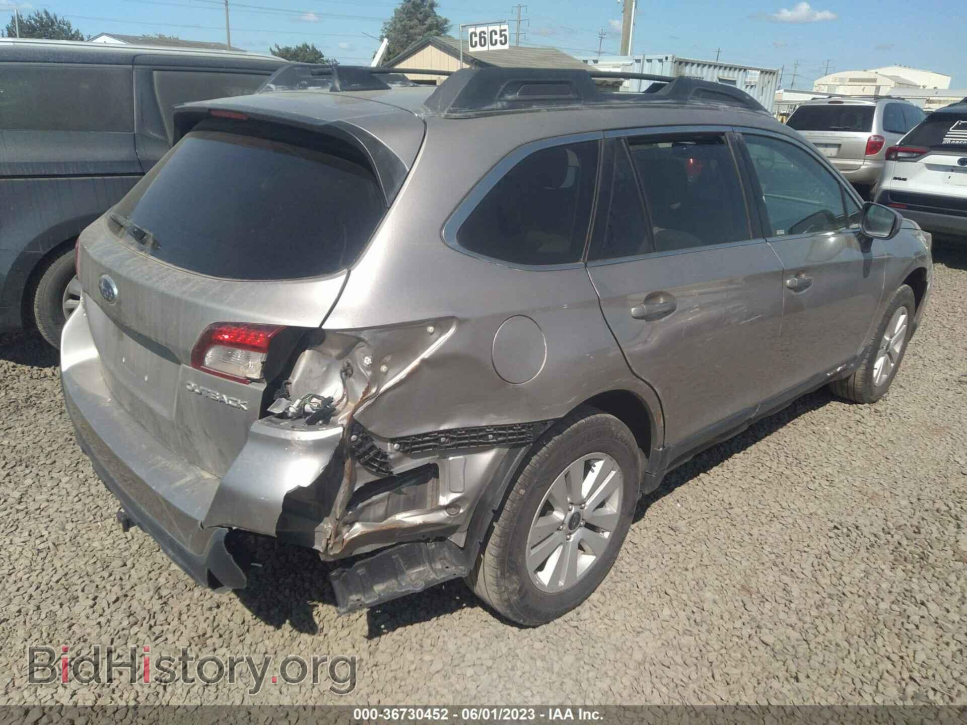 2019 SUBARU OUTBACK - VIN: 4S4BSAFC9K3315192 - Фото 4