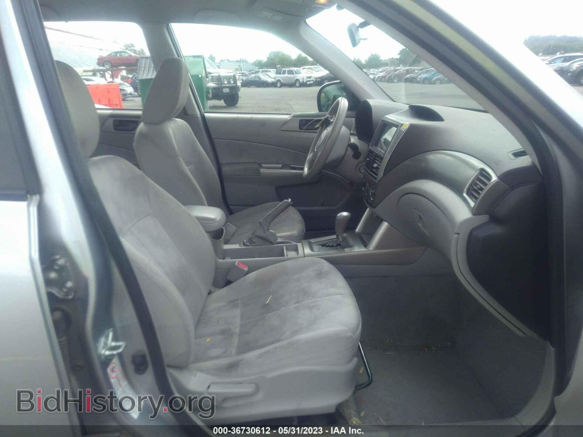 2010 SUBARU FORESTER - VIN: JF2SH6AC3AH759727 - Фото 5