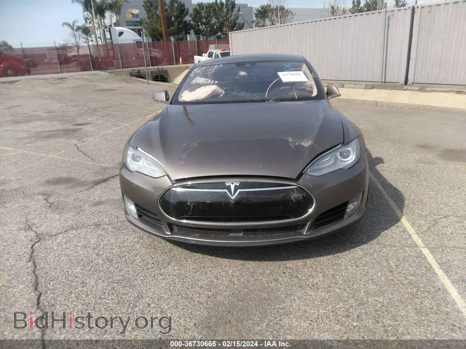 2015 TESLA MODEL S - VIN: 5YJSA1E19FF103733 - Photo 11