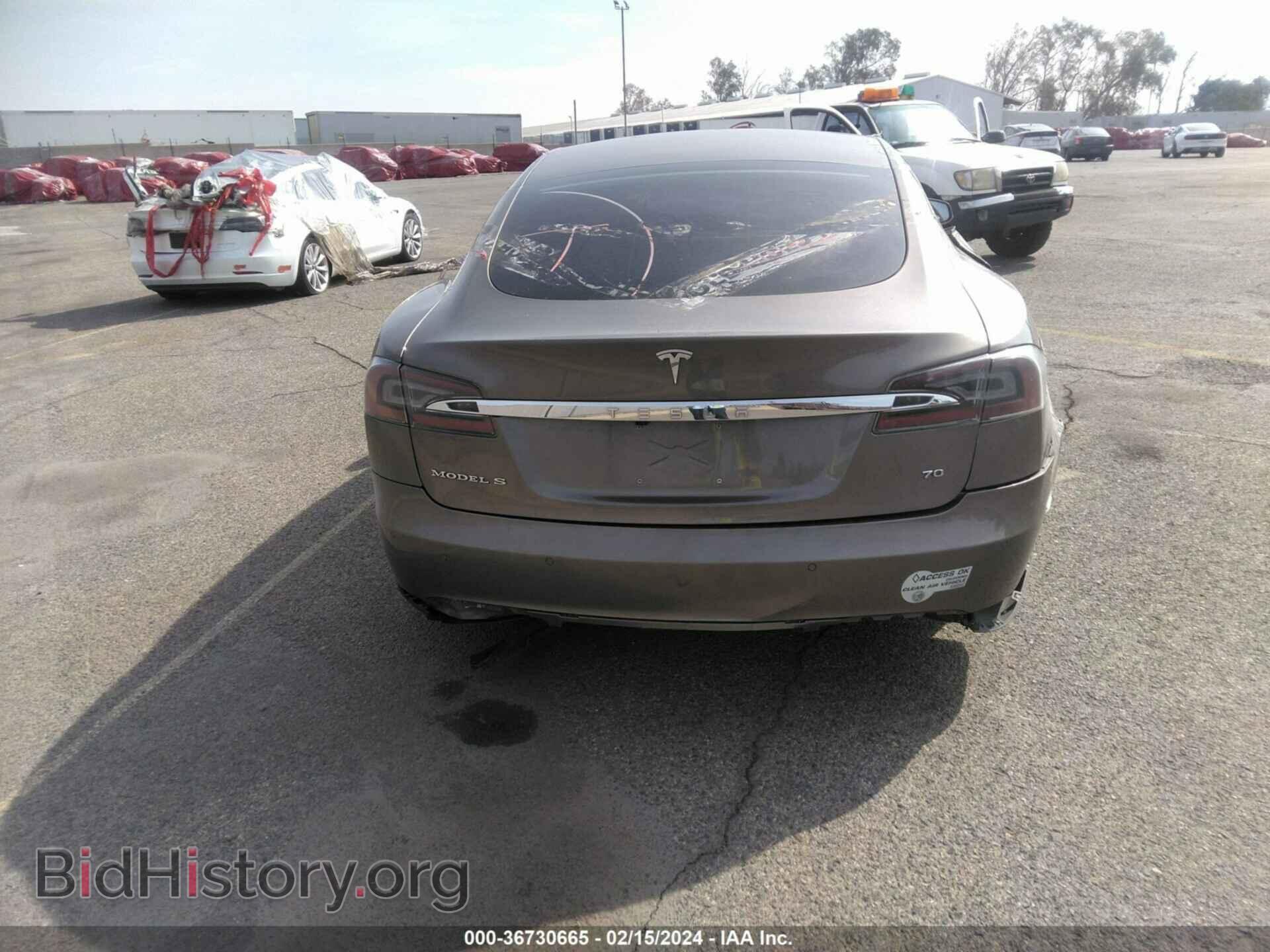 2015 TESLA MODEL S - VIN: 5YJSA1E19FF103733 - Photo 14