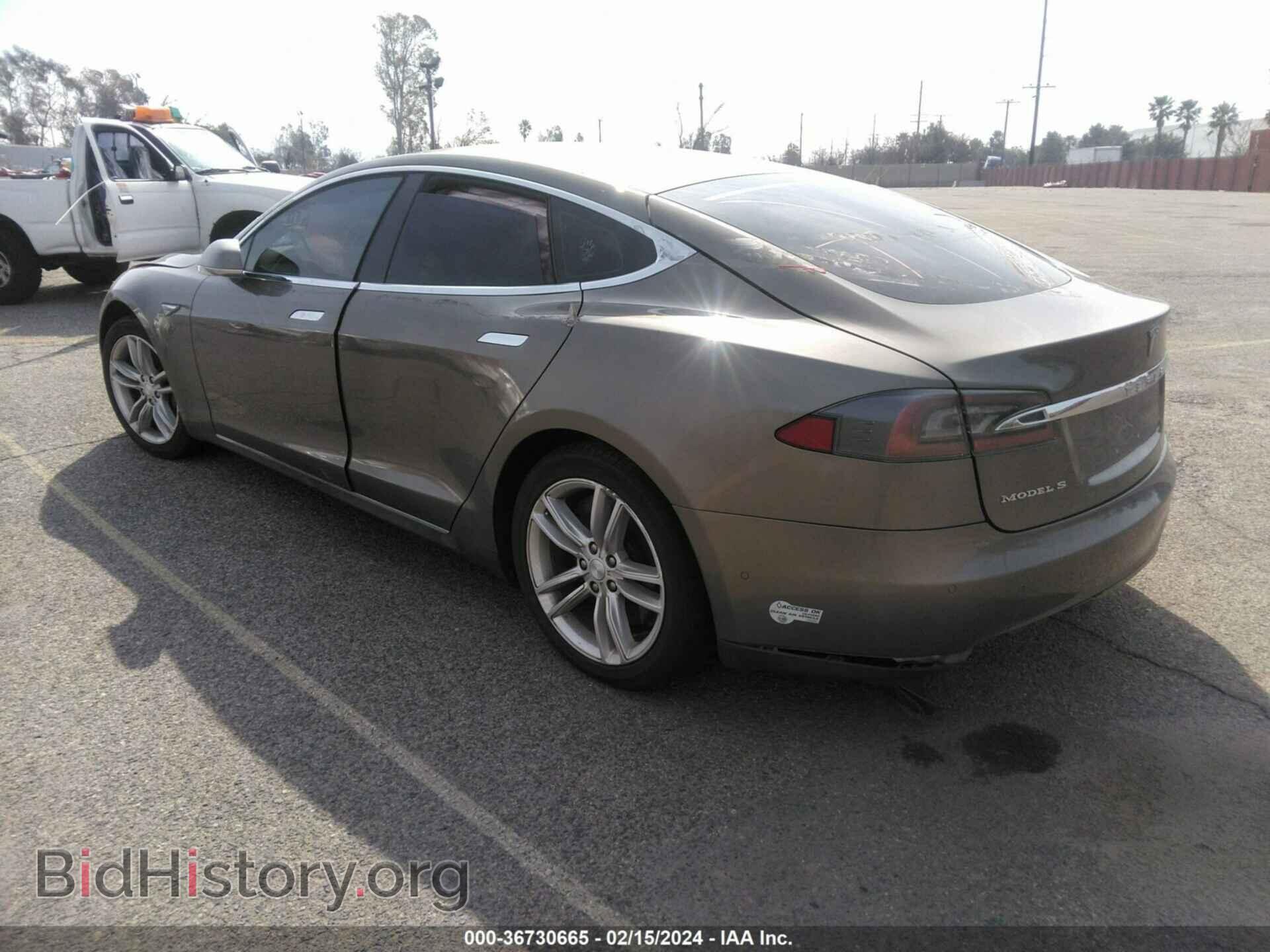 2015 TESLA MODEL S - VIN: 5YJSA1E19FF103733 - Photo 3