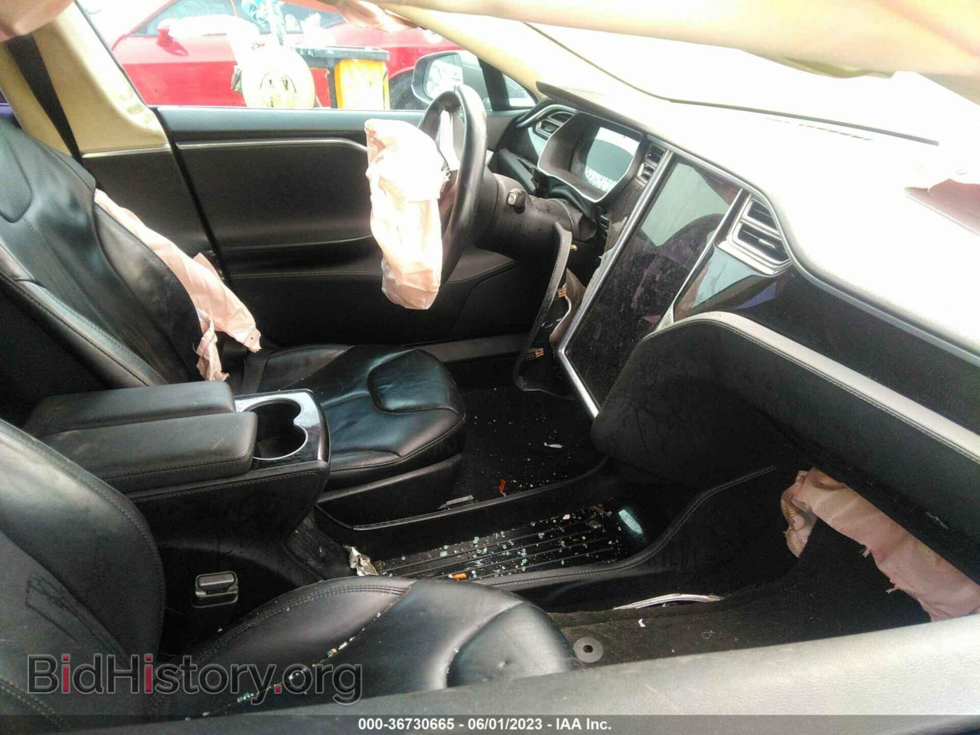 2015 TESLA MODEL S - VIN: 5YJSA1E19FF103733 - Photo 5