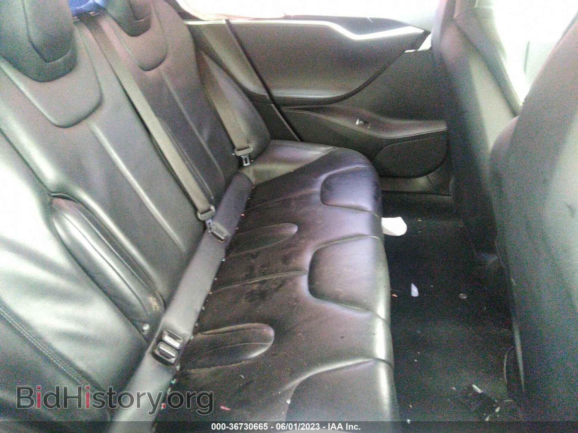 2015 TESLA MODEL S - VIN: 5YJSA1E19FF103733 - Photo 8