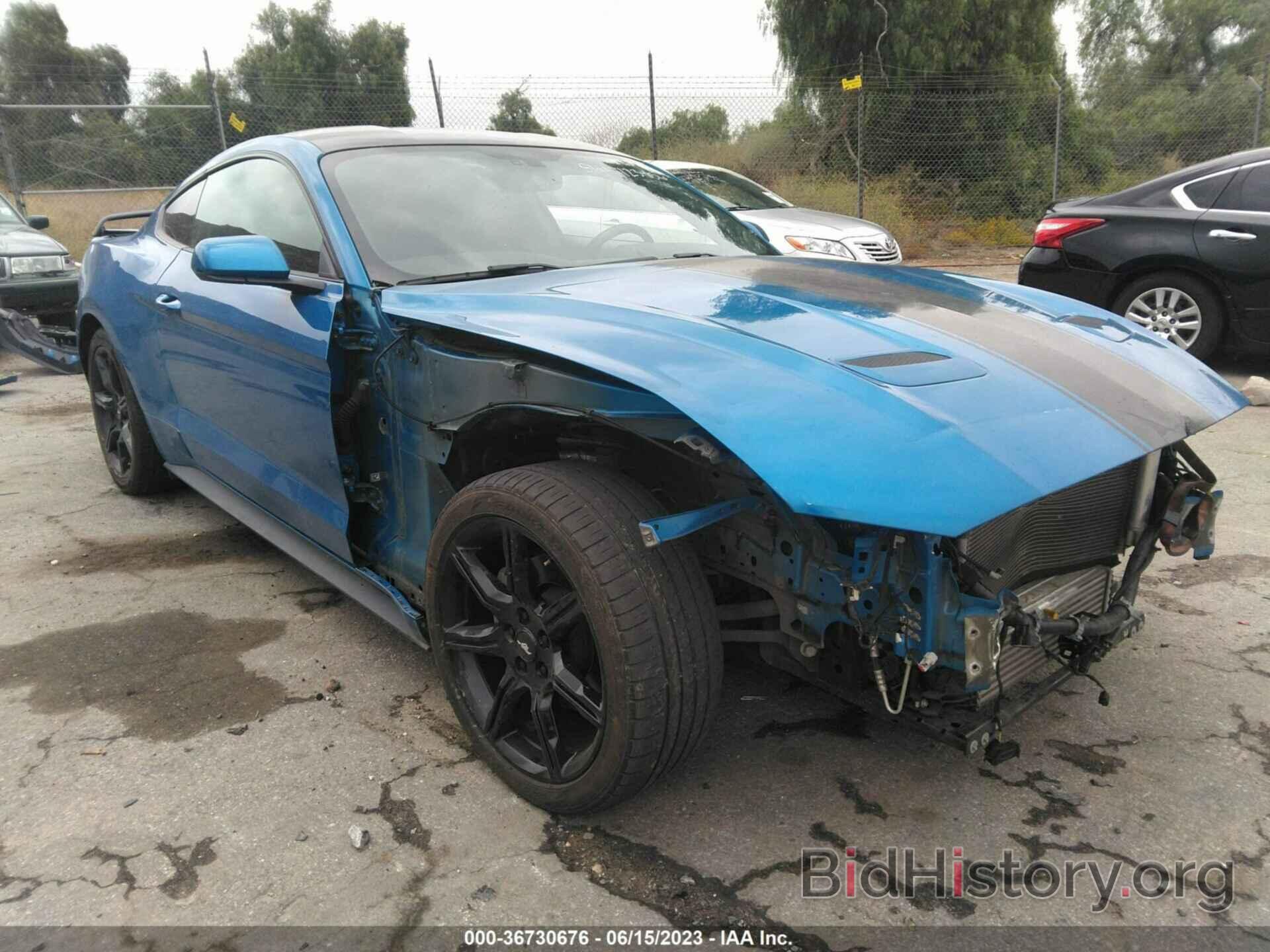 Photo 1FA6P8TH1L5114298 - FORD MUSTANG 2020