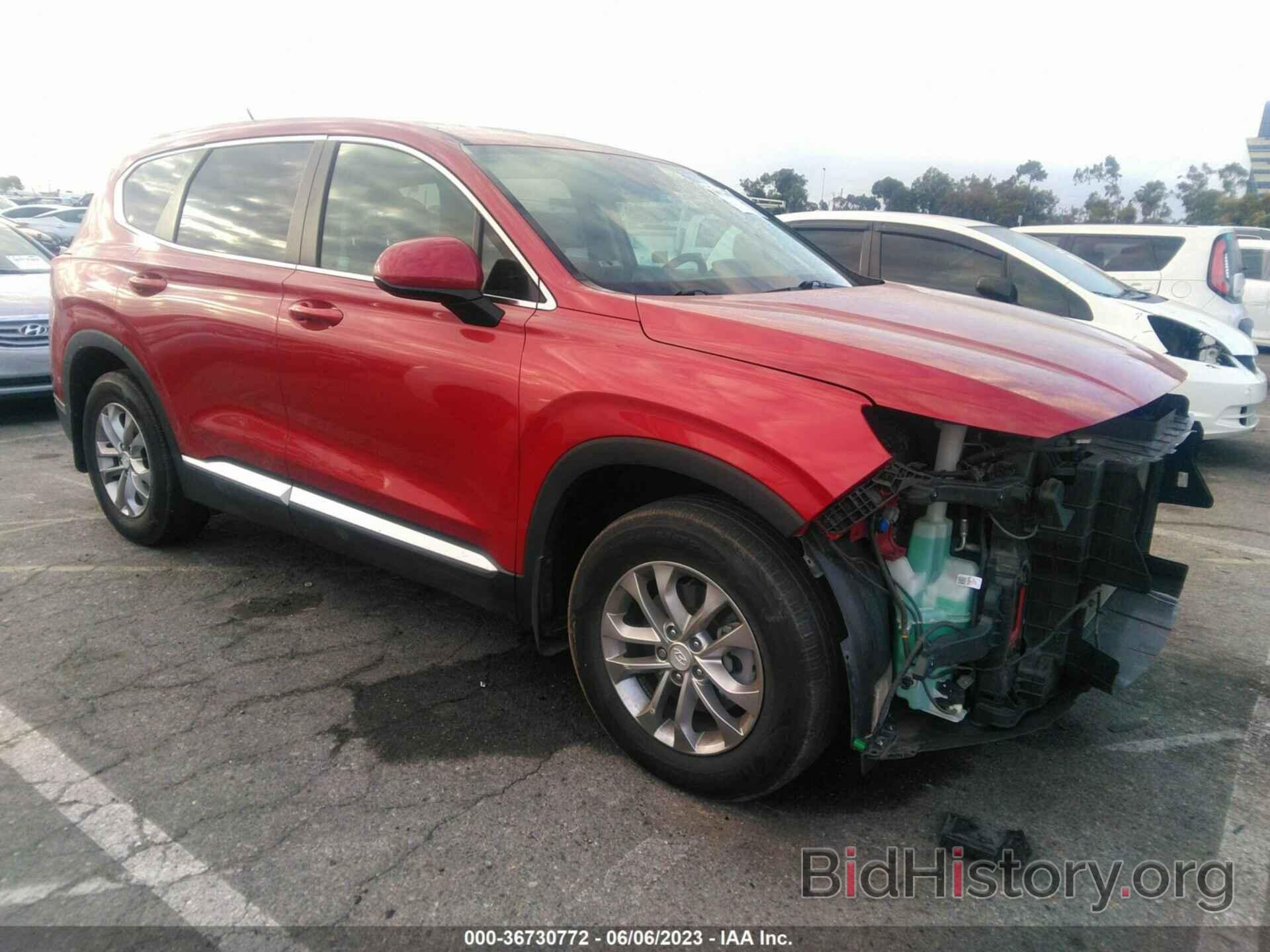 Photo 5NMS23AD3LH137010 - HYUNDAI SANTA FE 2020