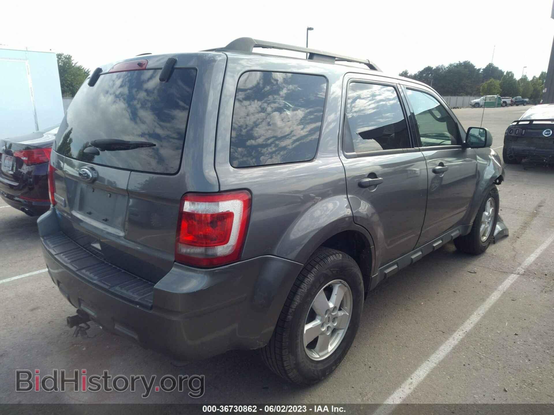 2011 FORD ESCAPE - VIN: 1FMCU9D70BKA33368 - Photo 4