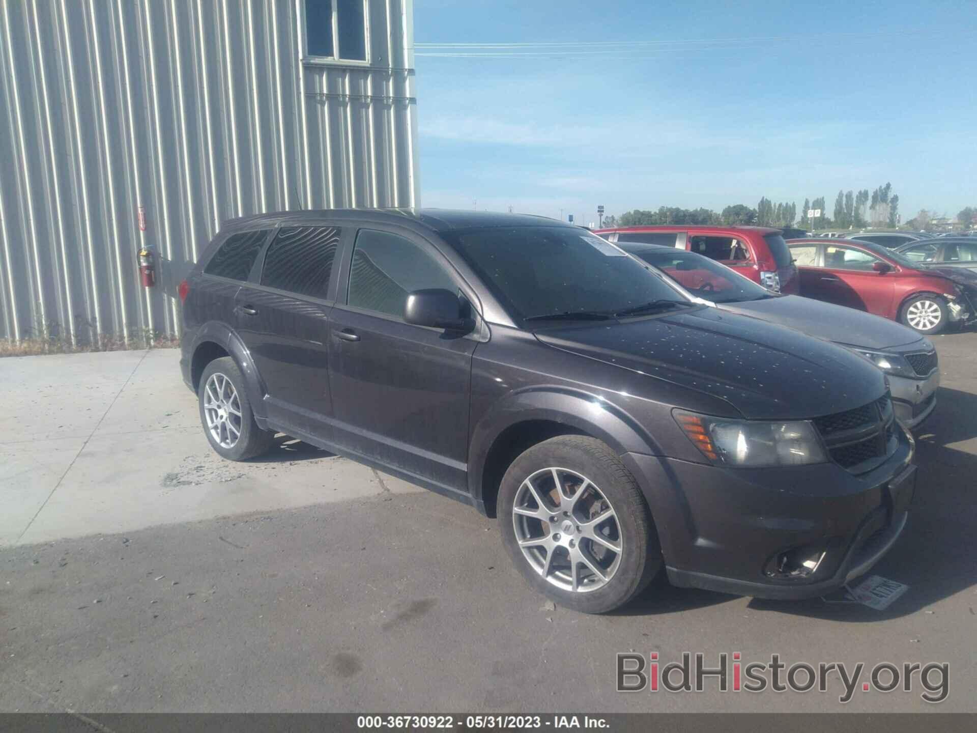 Photo 3C4PDDEGXKT751709 - DODGE JOURNEY 2019