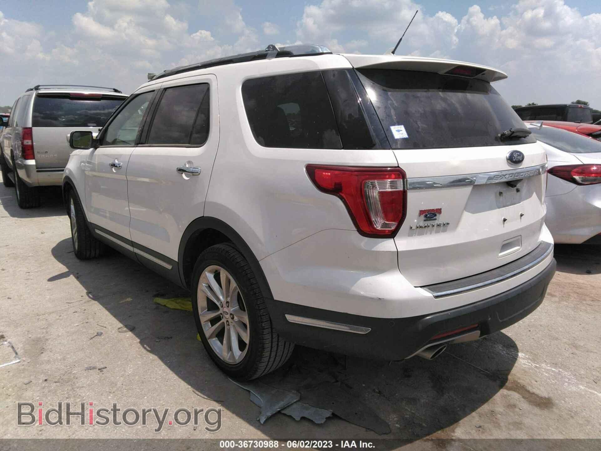 2018 FORD EXPLORER - VIN: 1FM5K7F86JGB16958 - Фото 3