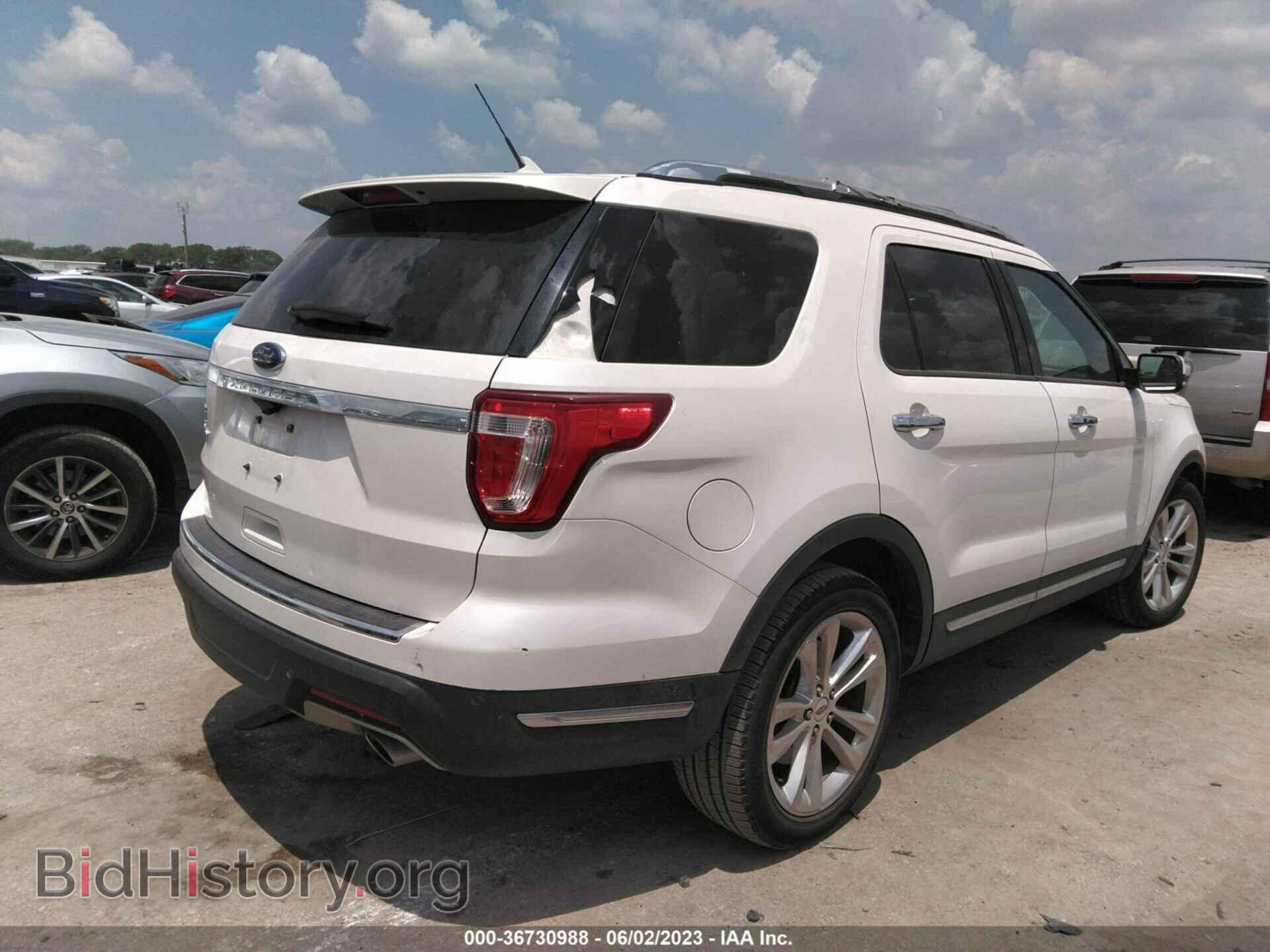 2018 FORD EXPLORER - VIN: 1FM5K7F86JGB16958 - Фото 4
