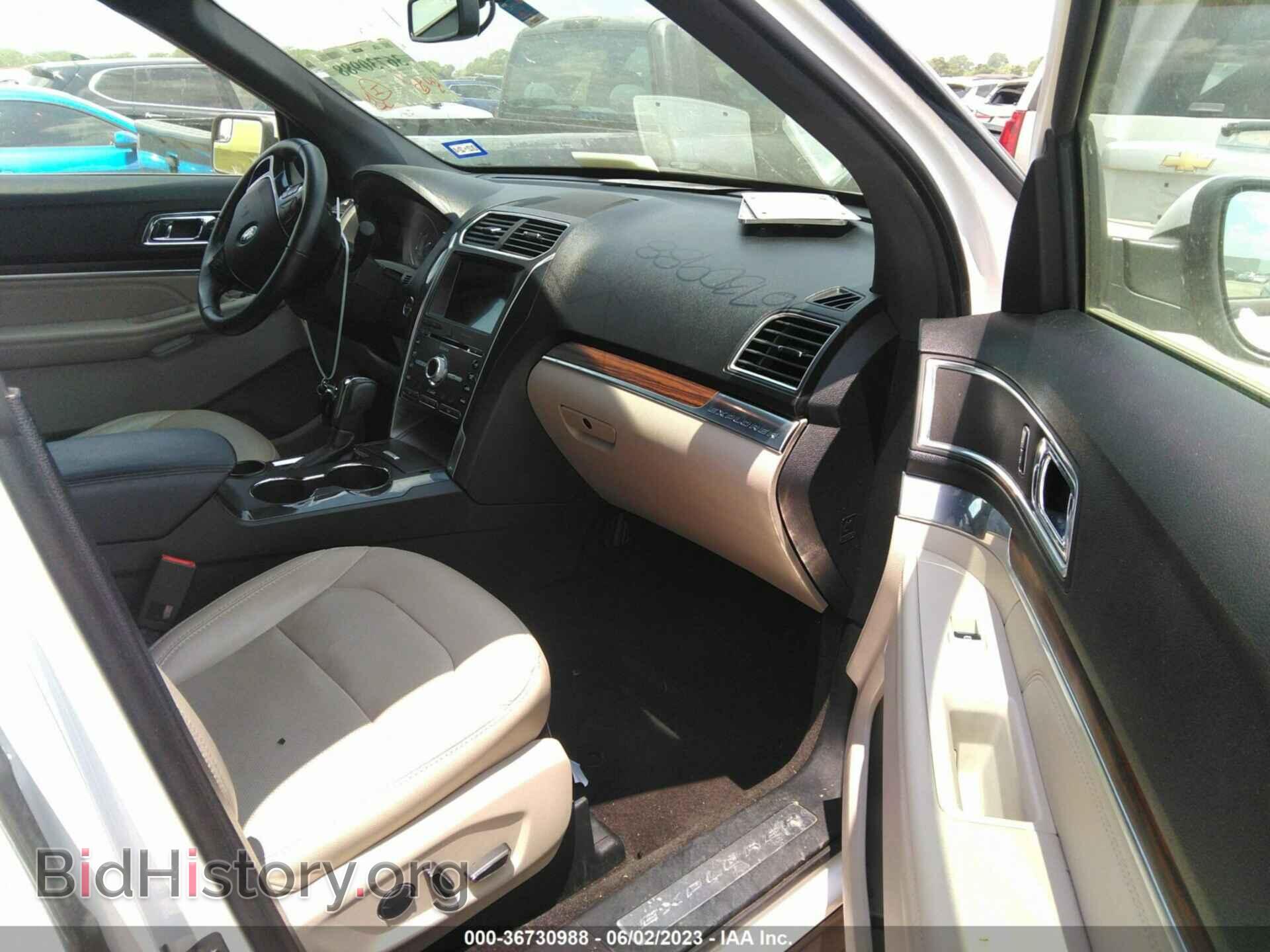 2018 FORD EXPLORER - VIN: 1FM5K7F86JGB16958 - Фото 5