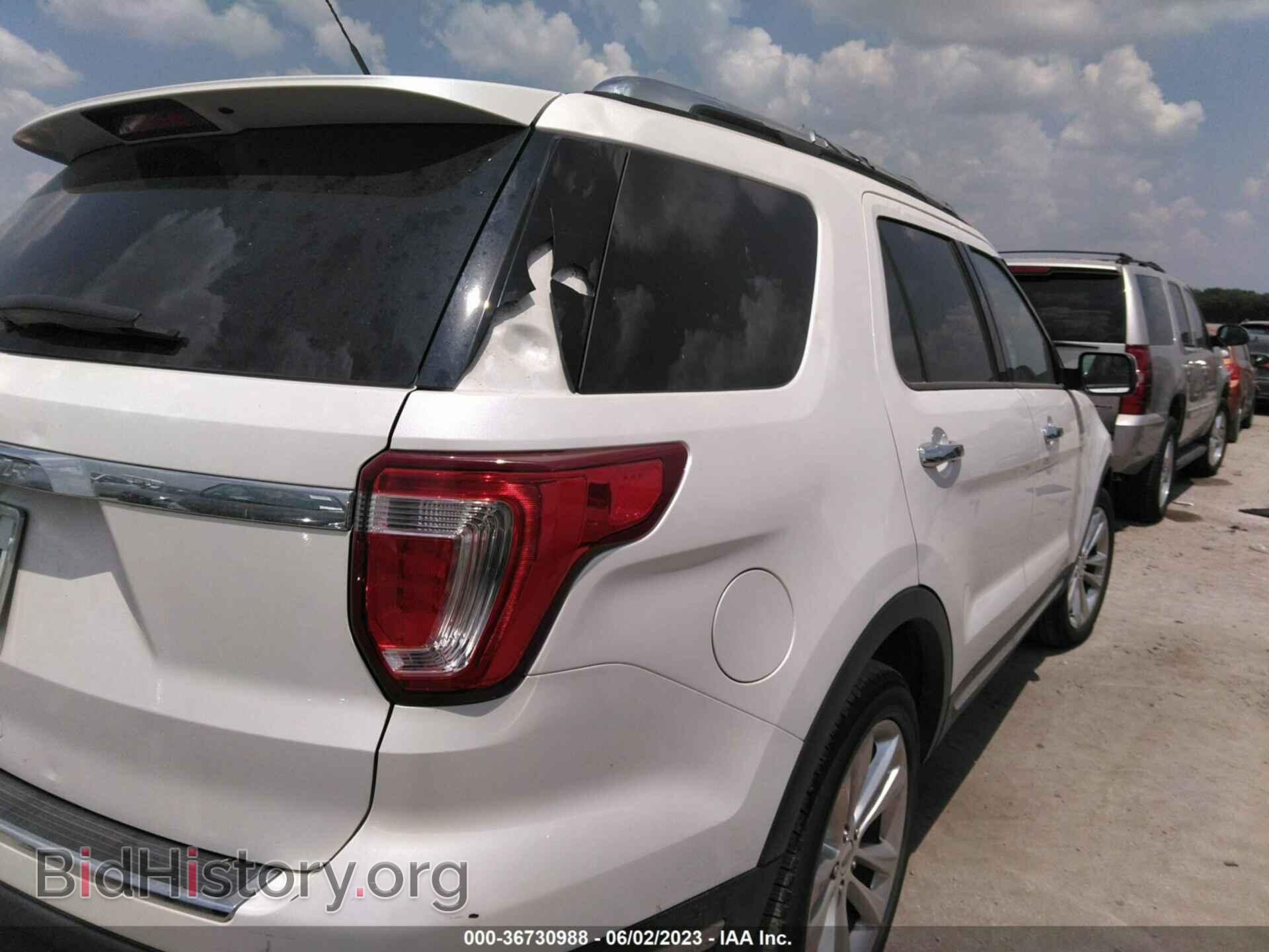 2018 FORD EXPLORER - VIN: 1FM5K7F86JGB16958 - Фото 6