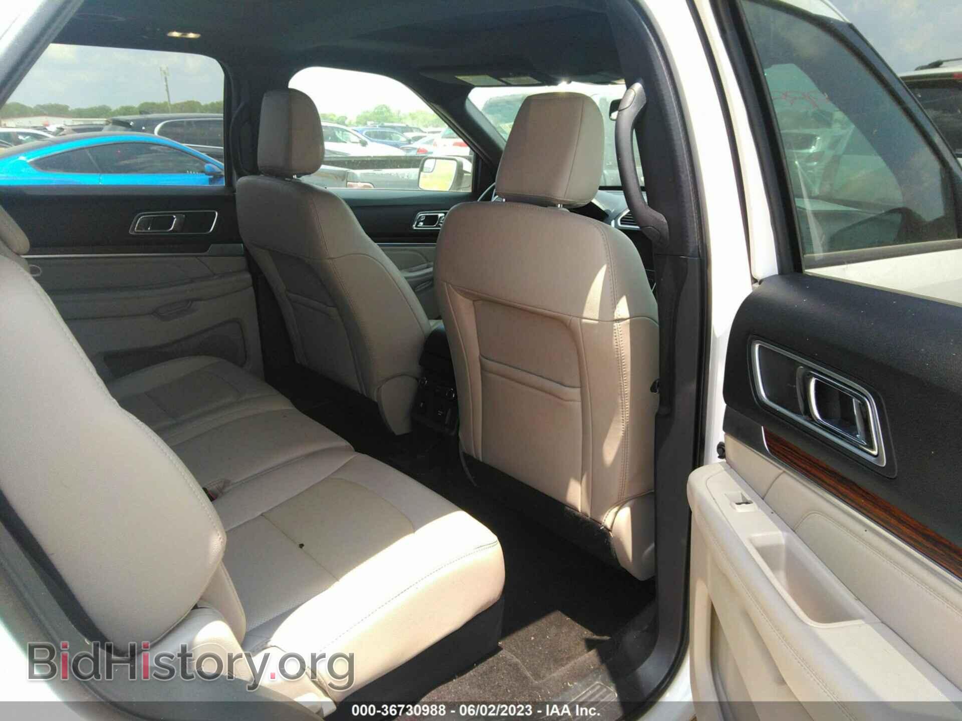 2018 FORD EXPLORER - VIN: 1FM5K7F86JGB16958 - Фото 8