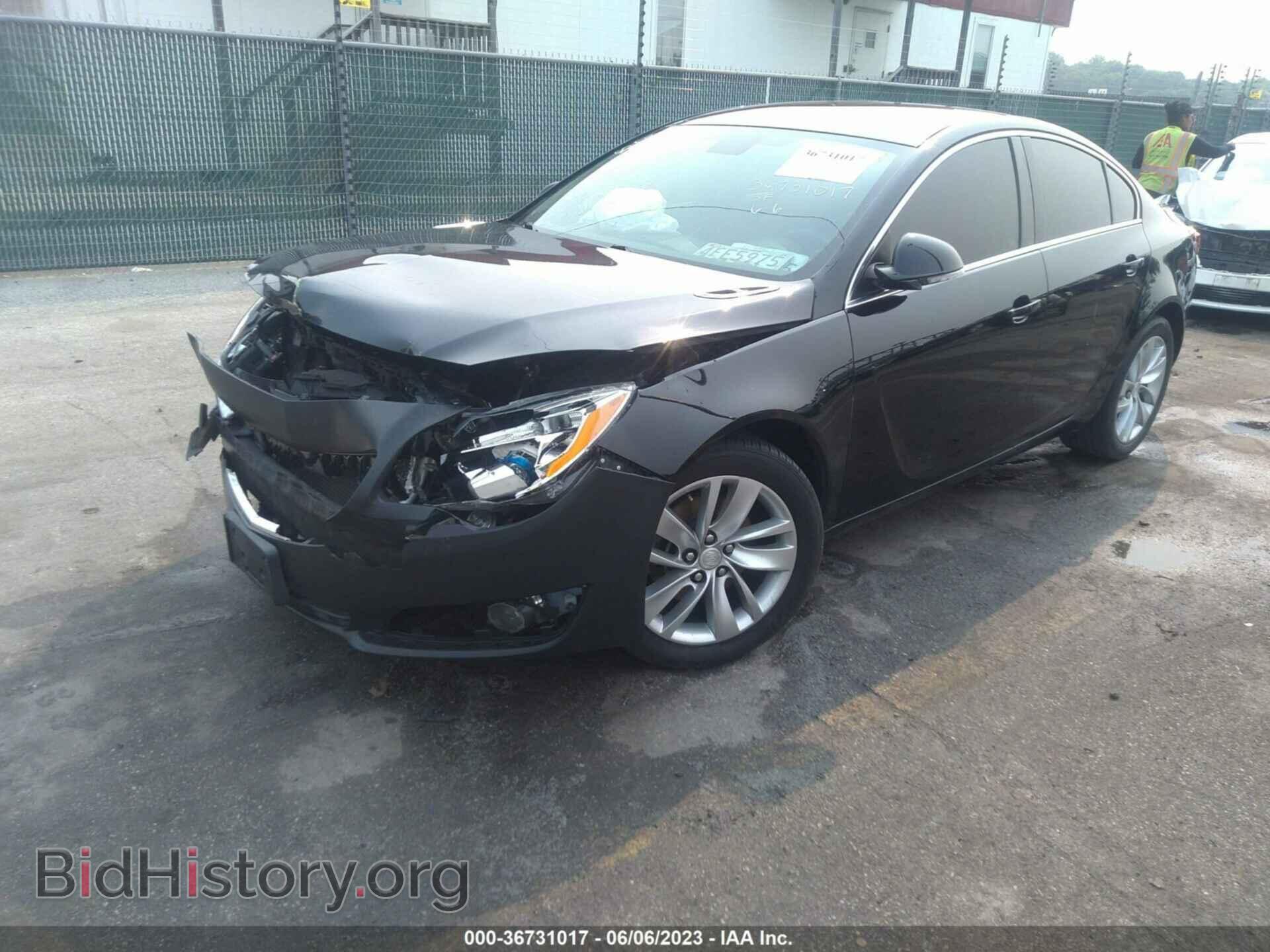 2014 BUICK REGAL - VIN: 2G4GL5EX0E9278639 - Фото 2