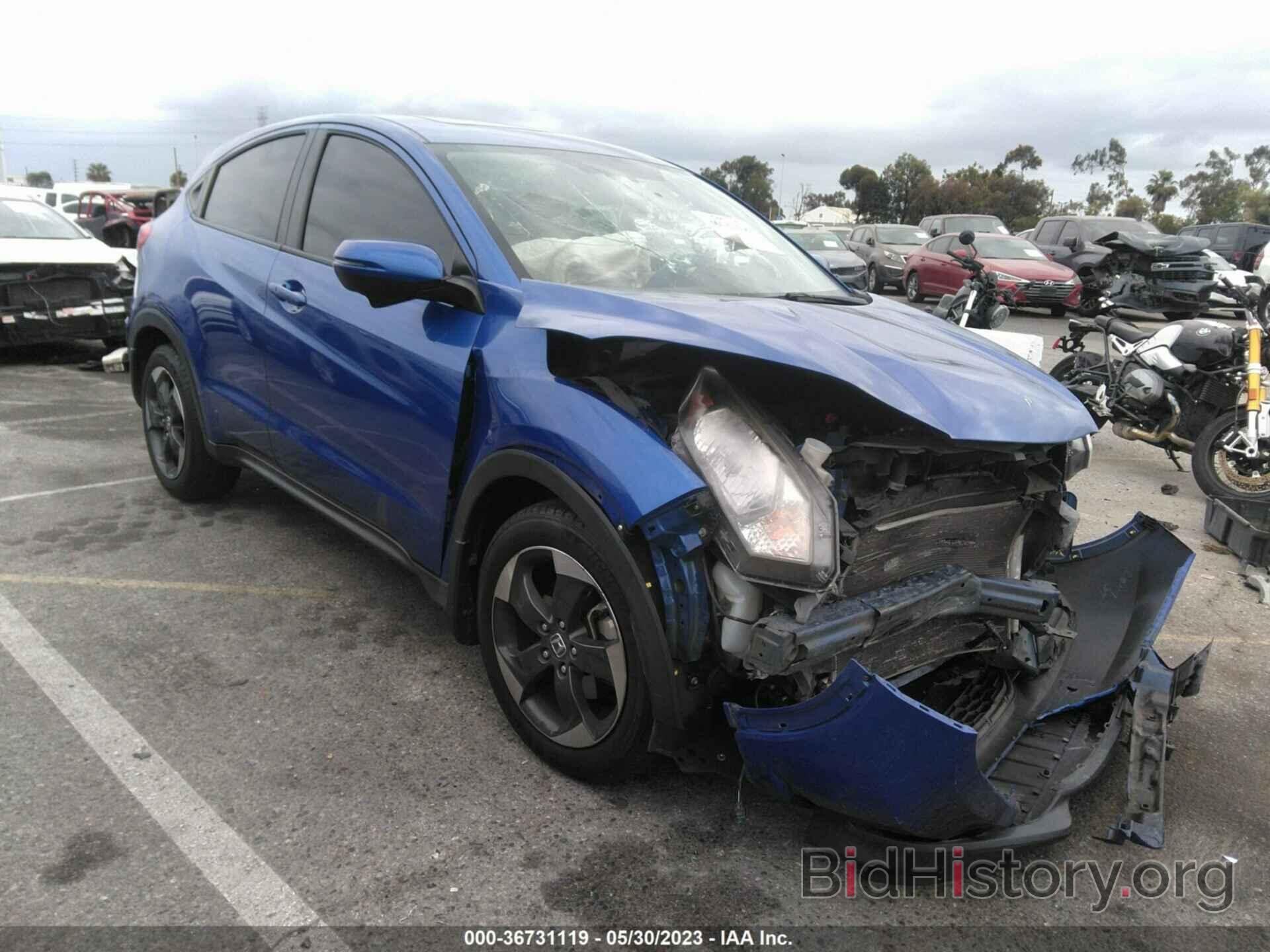 Photo 3CZRU5H55JM707144 - HONDA HR-V 2018