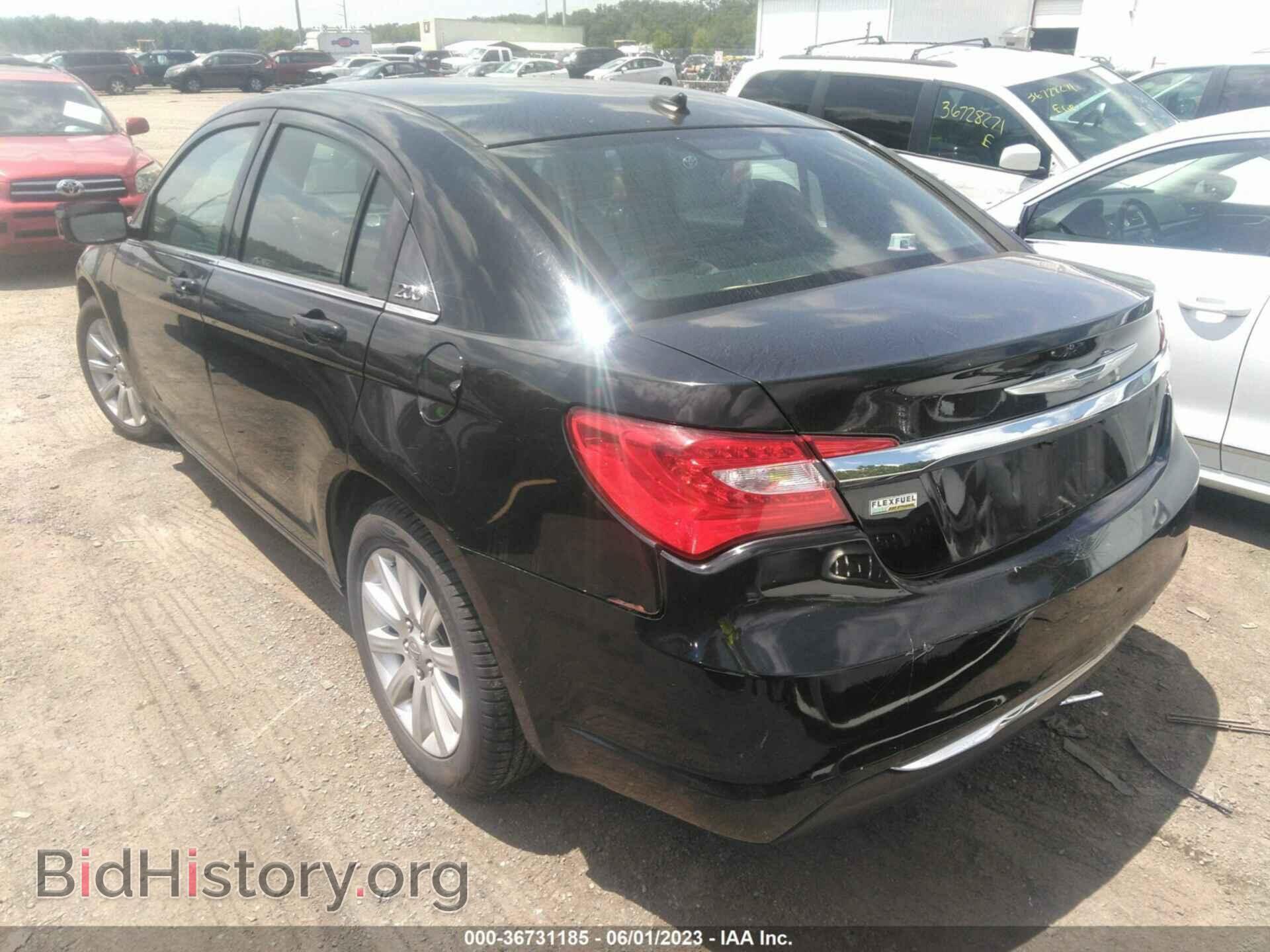 2013 CHRYSLER 200 - VIN: 1C3CCBBG5DN528026 - Фото 3