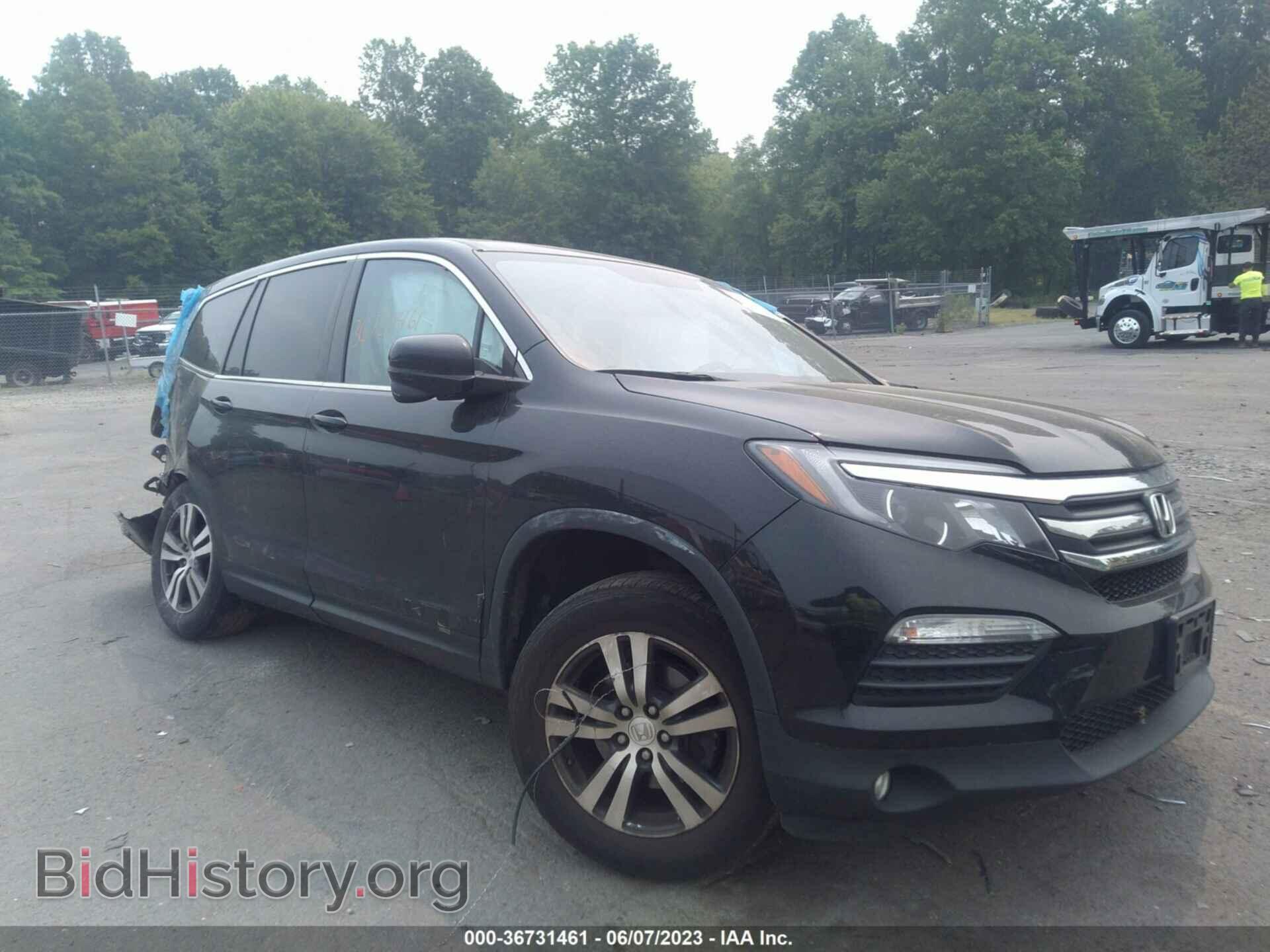 Photo 5FNYF6H72JB056983 - HONDA PILOT 2018