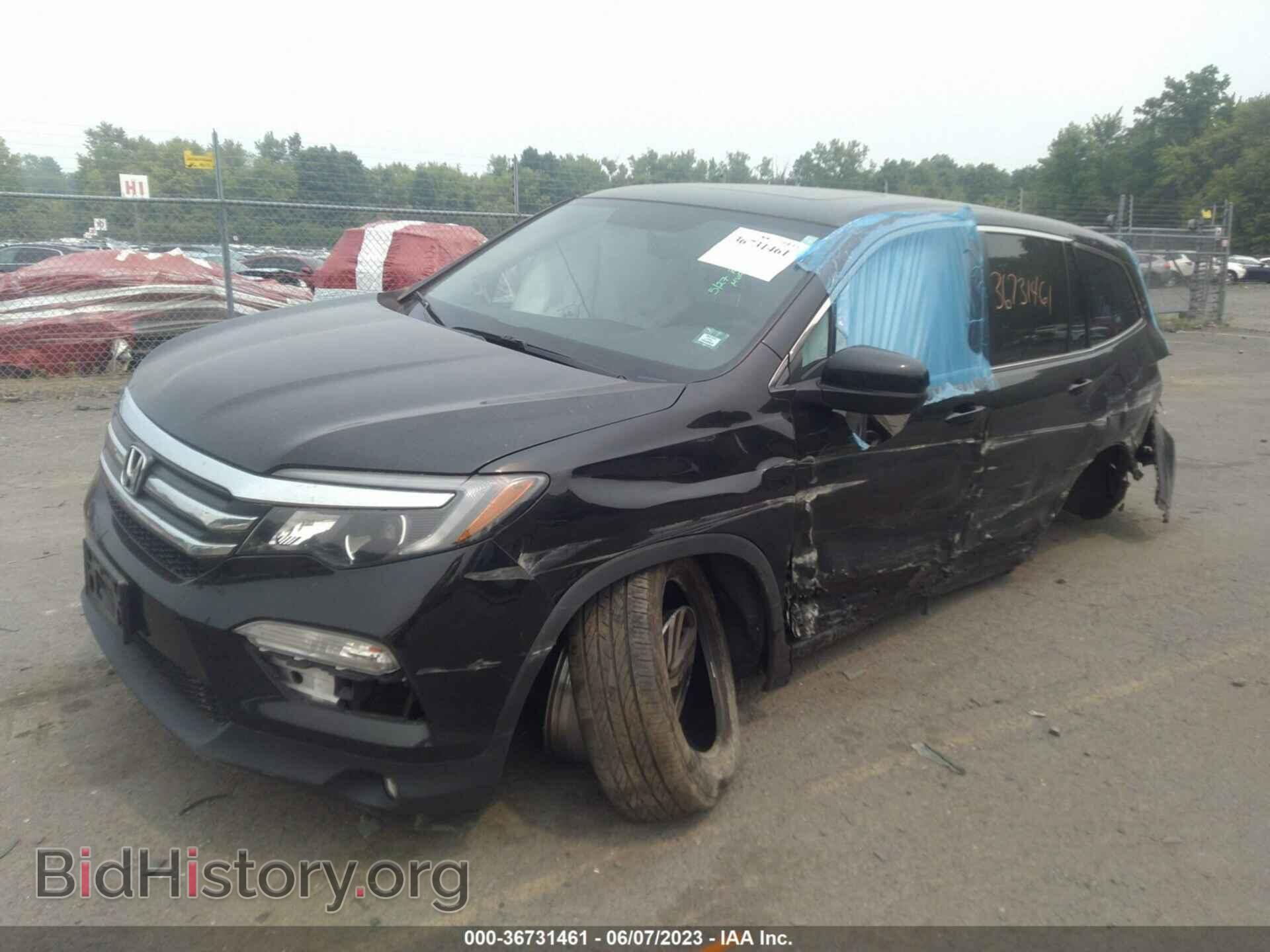 2018 HONDA PILOT - VIN: 5FNYF6H72JB056983 - Фото 2
