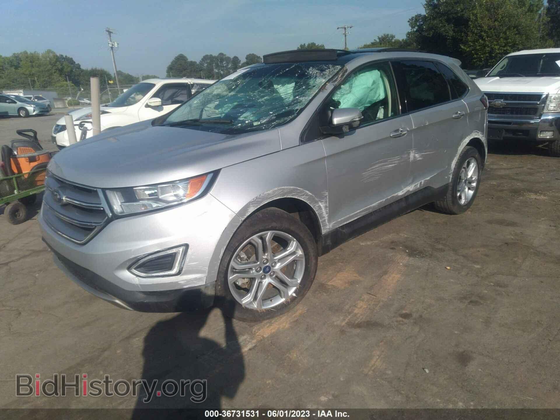 2018 FORD EDGE - VIN: 2FMPK3K8XJBC02269 - Photo 2