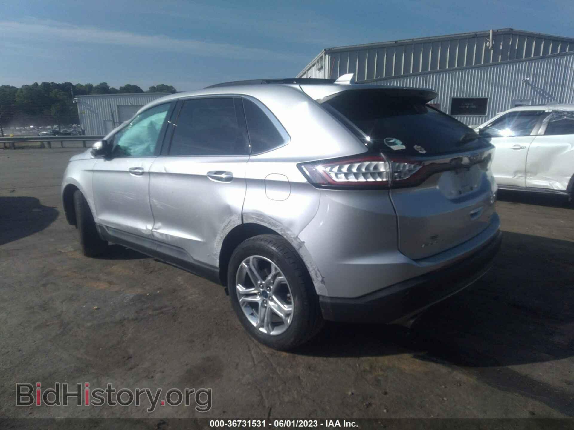 2018 FORD EDGE - VIN: 2FMPK3K8XJBC02269 - Photo 3