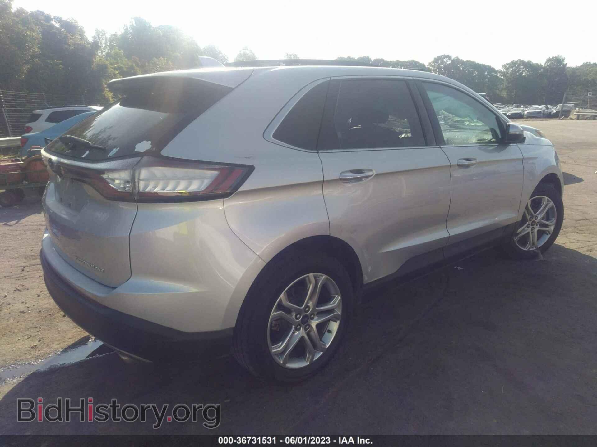 2018 FORD EDGE - VIN: 2FMPK3K8XJBC02269 - Photo 4