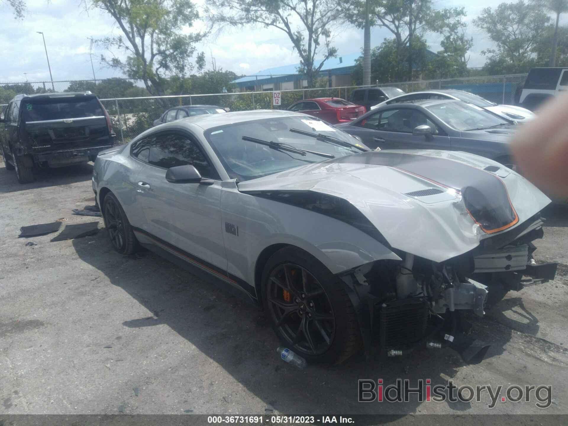 Photo 1FA6P8R02M5553481 - FORD MUSTANG 2021