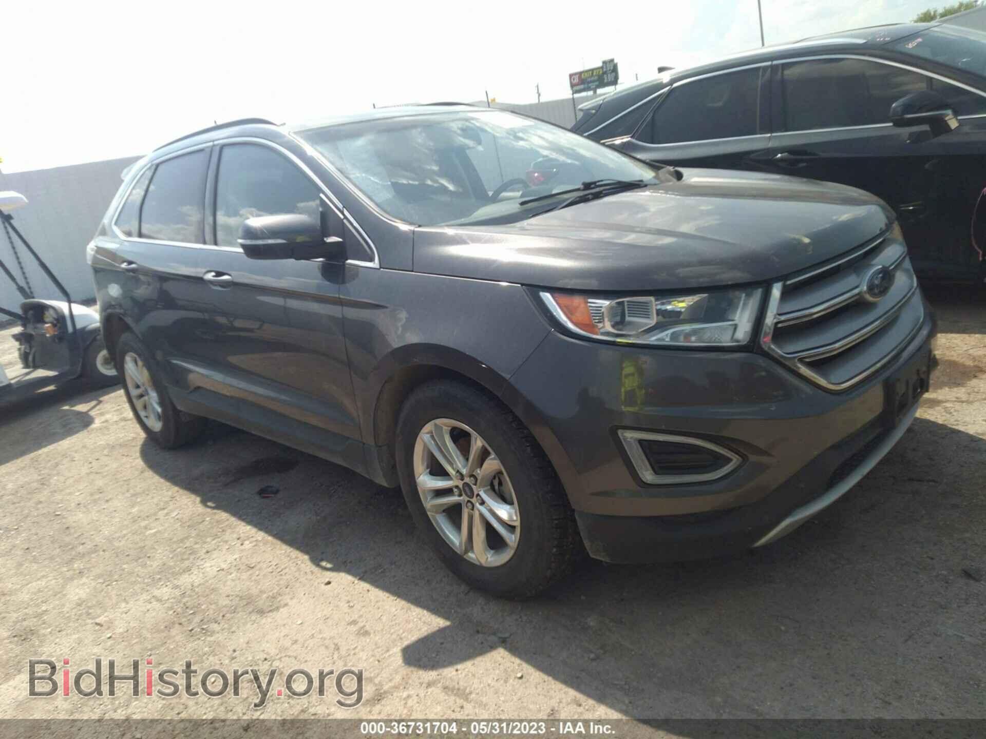 Фотография 2FMPK3J82HBC43555 - FORD EDGE 2017