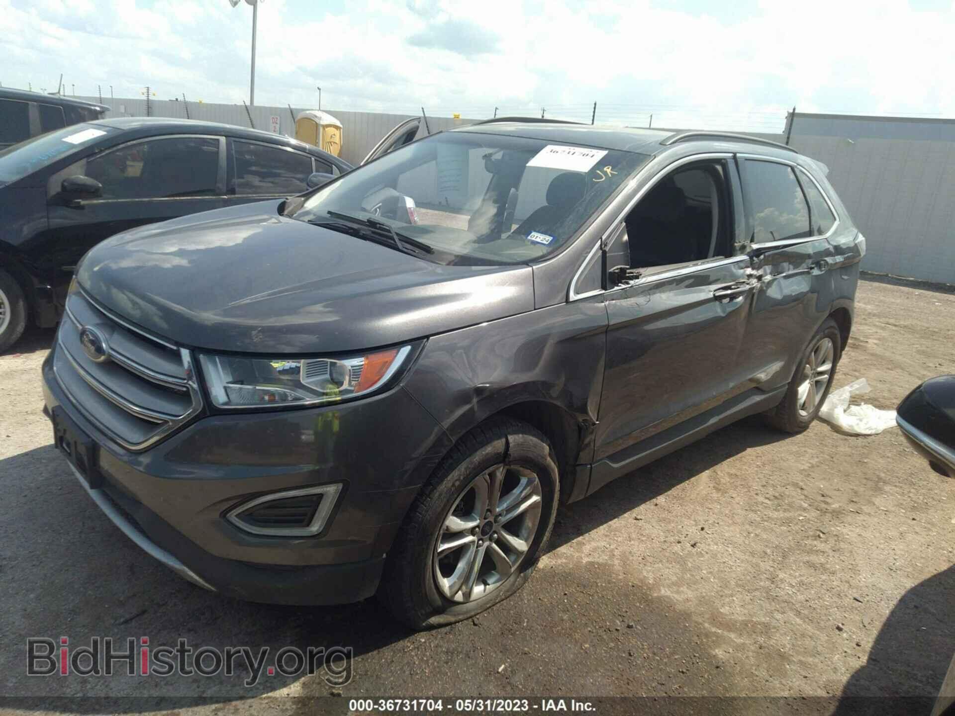 2017 FORD EDGE - VIN: 2FMPK3J82HBC43555 - Photo 2