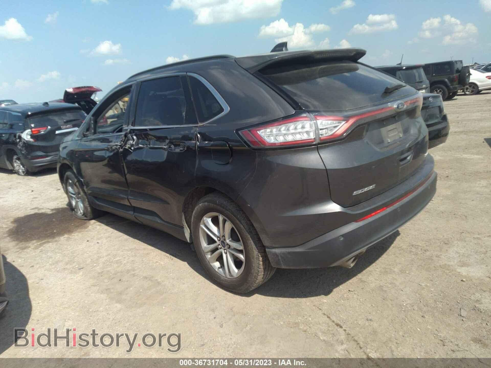 2017 FORD EDGE - VIN: 2FMPK3J82HBC43555 - Photo 3