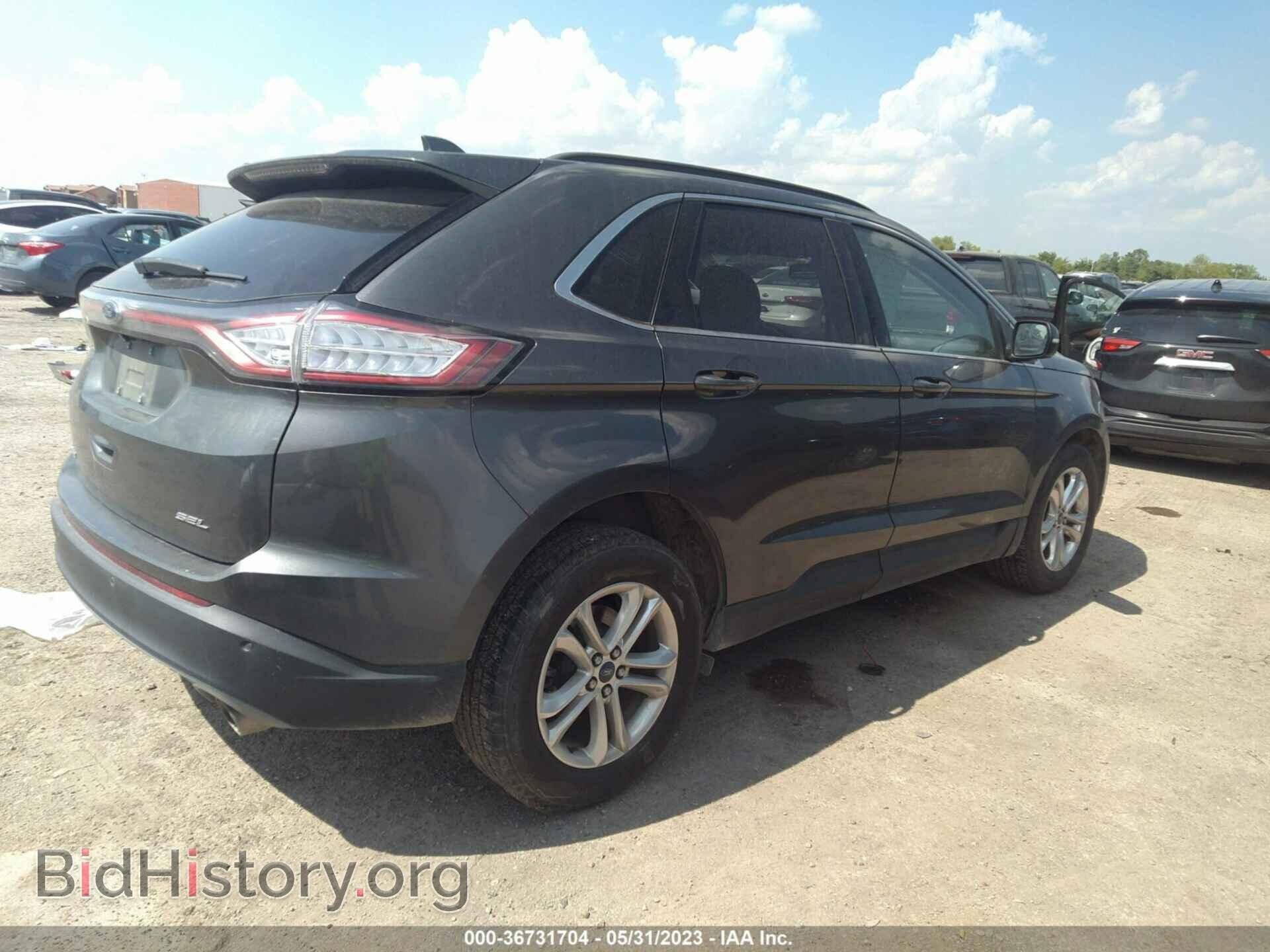 2017 FORD EDGE - VIN: 2FMPK3J82HBC43555 - Photo 4